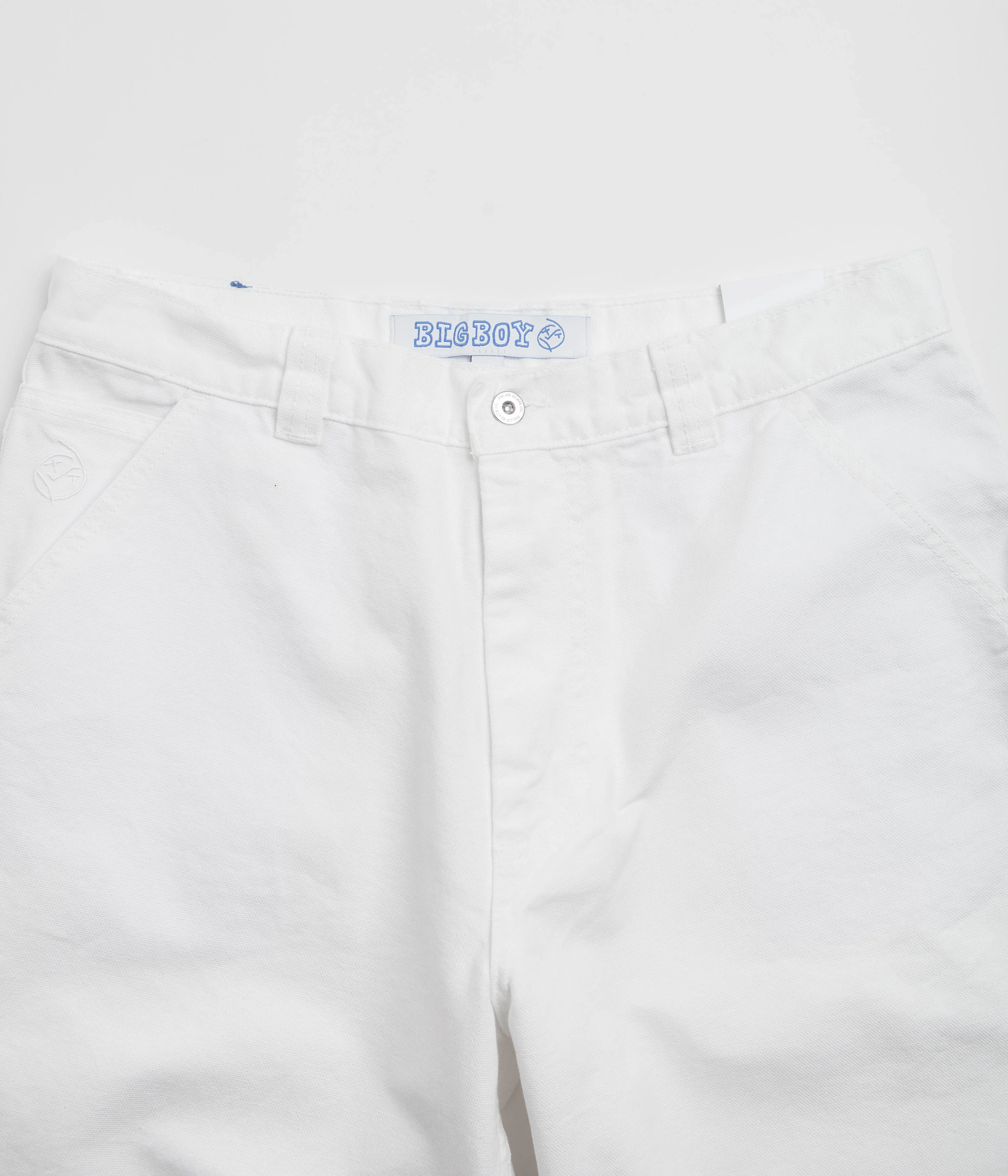 Polar Big Boy Work Pants - White - Image 4