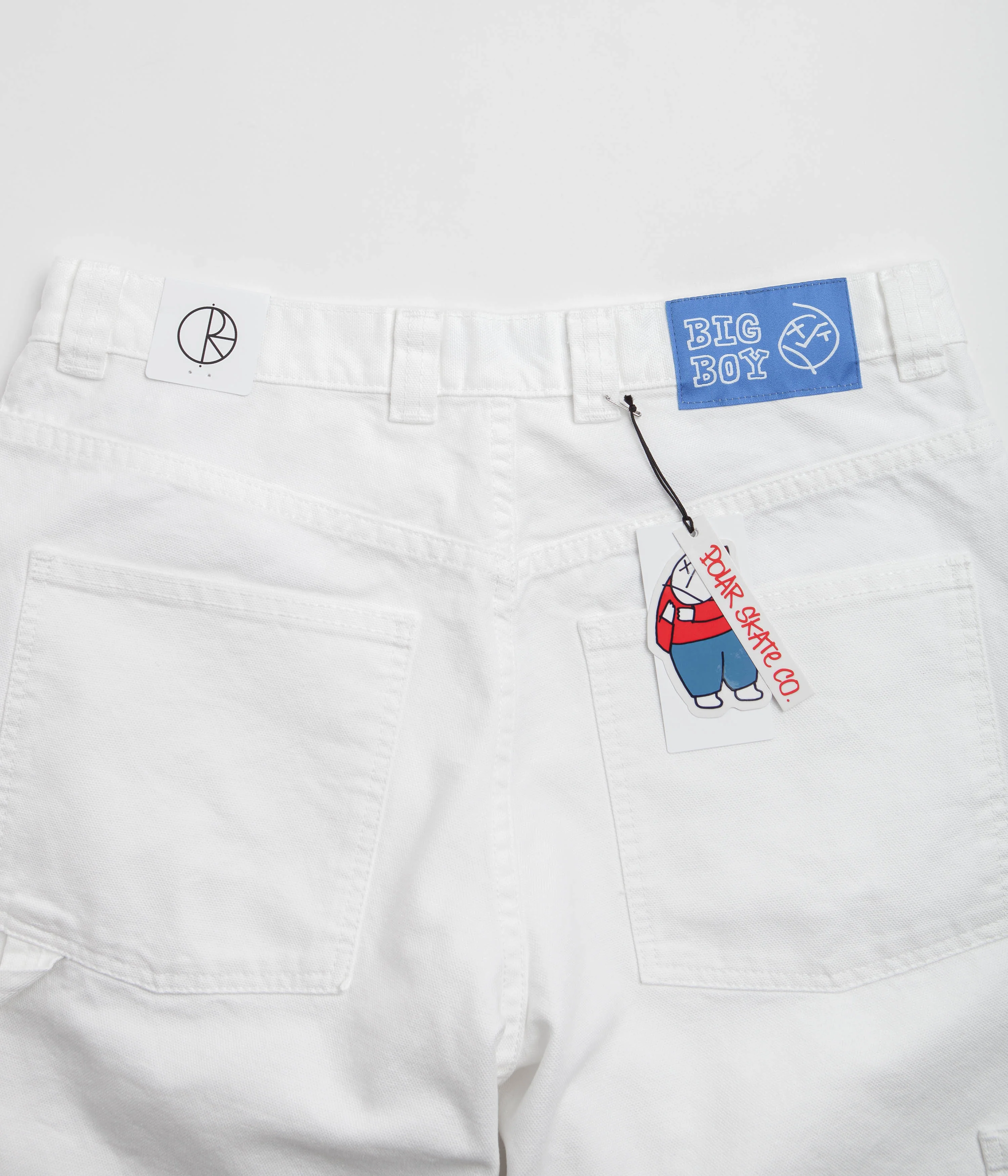 Polar Big Boy Work Pants - White - Image 6