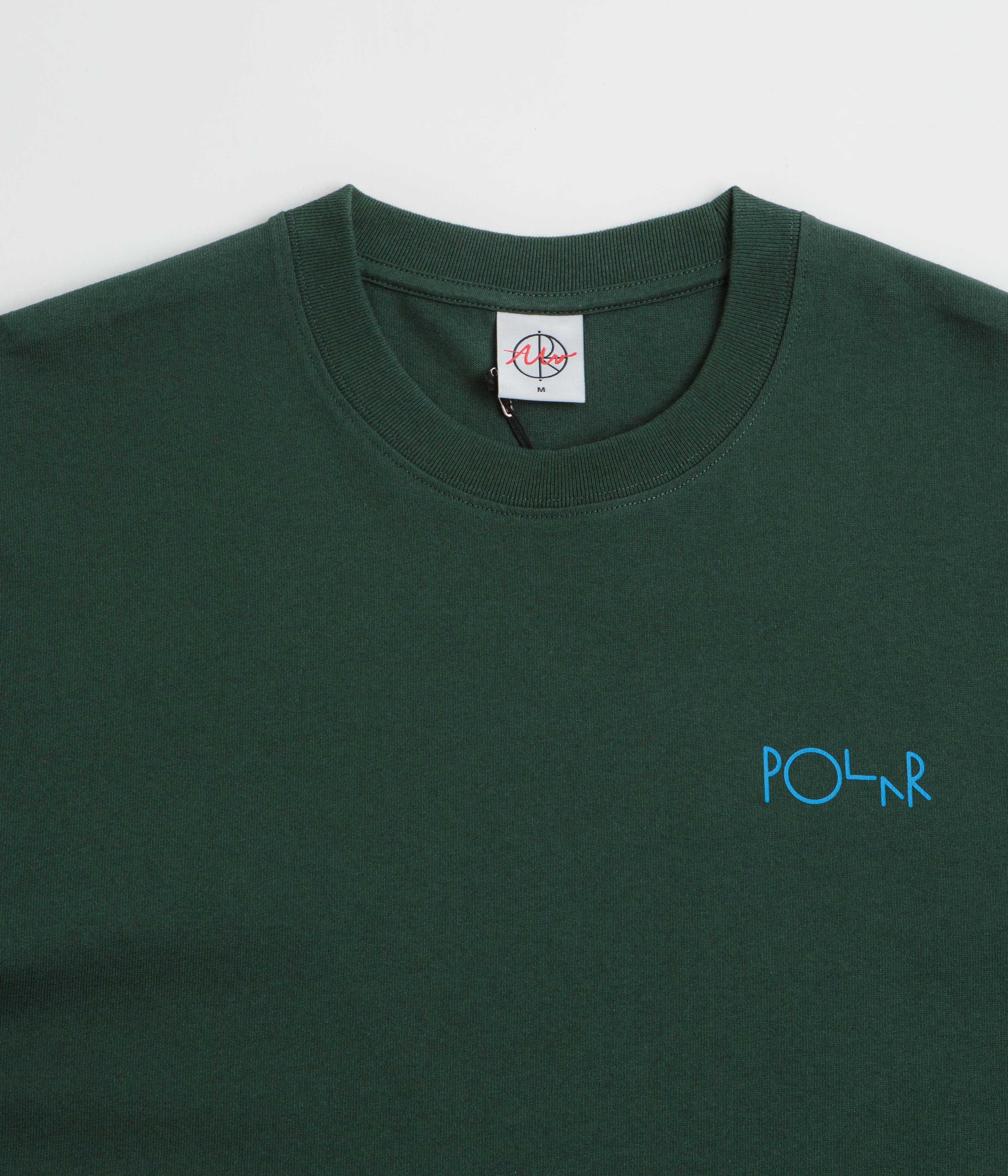 Polar Blah Blah Blah T-Shirt - Dark Green - Image 3