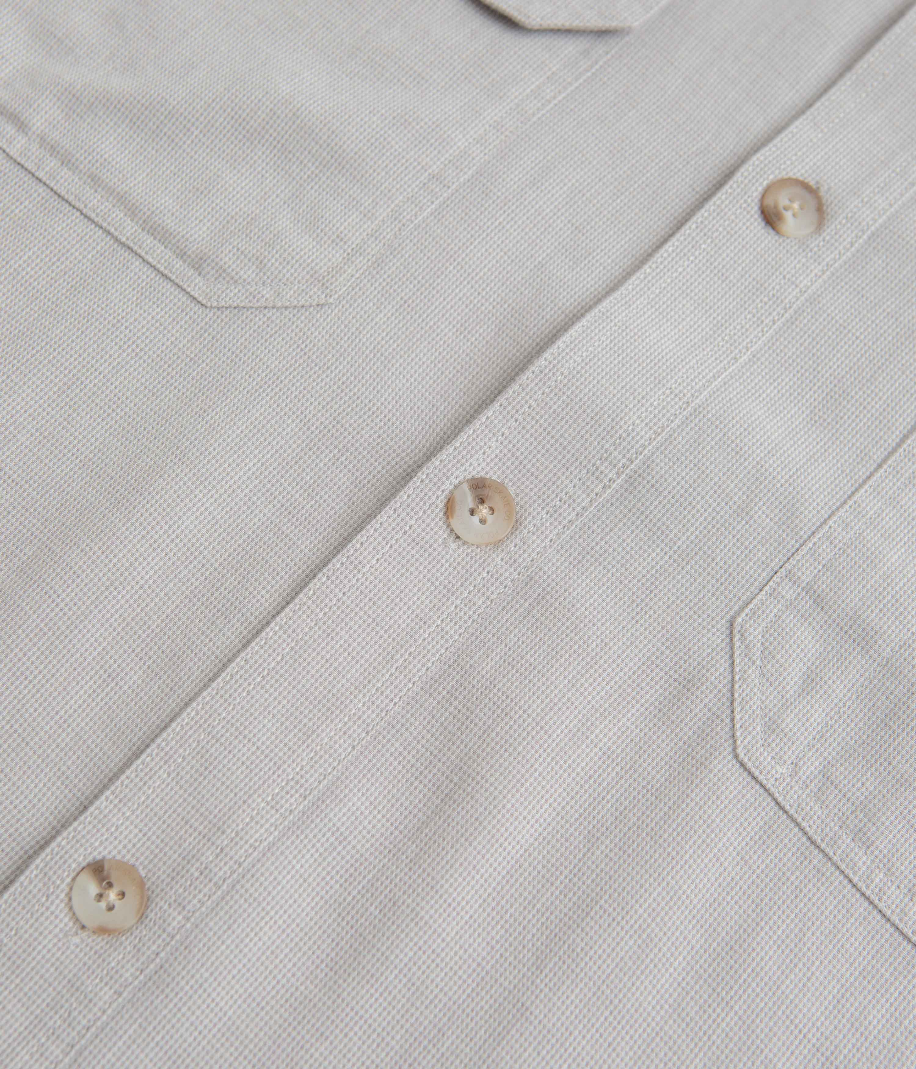 Polar Bob Short Sleeve Shirt - Grey - Image 3
