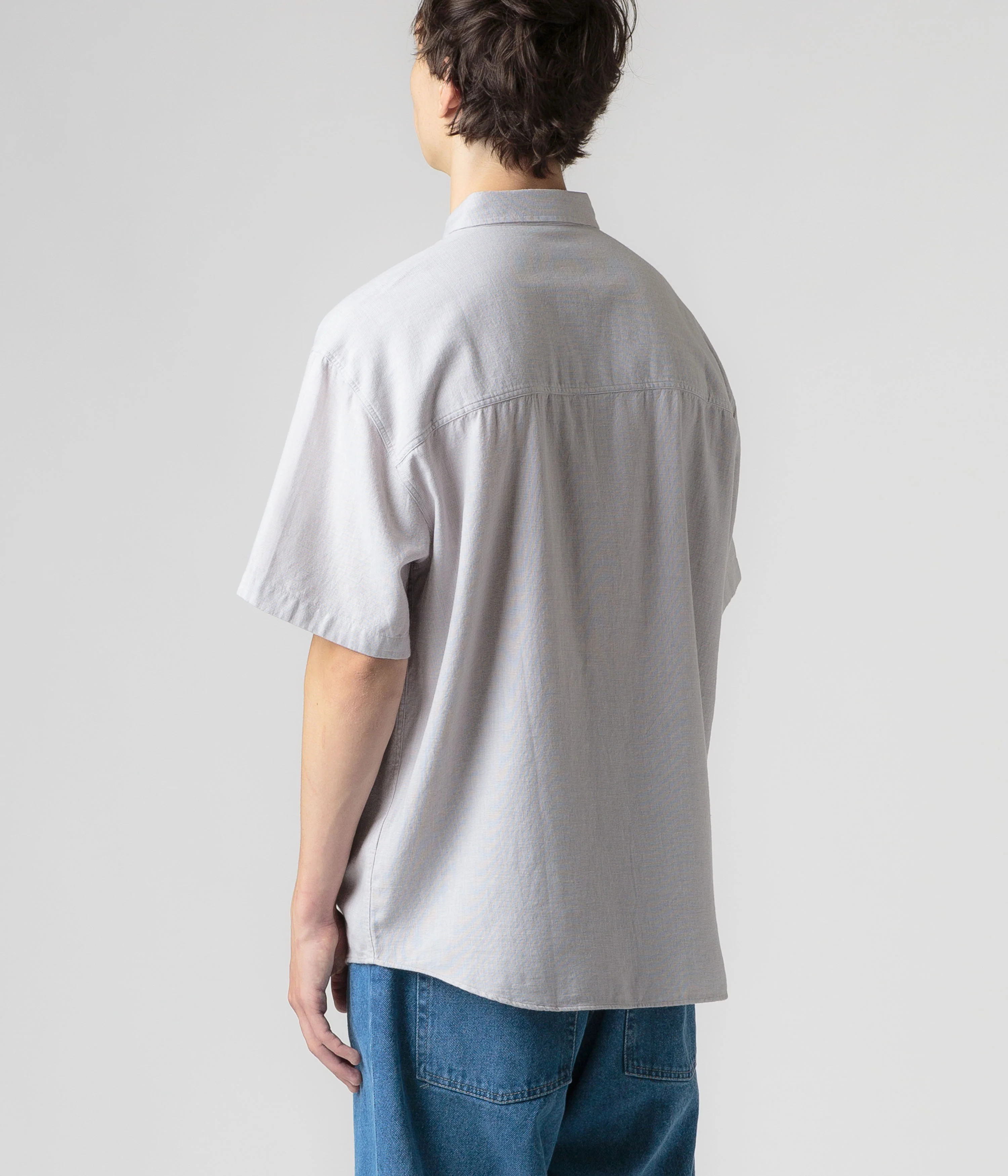 Polar Bob Short Sleeve Shirt - Grey - Image 7
