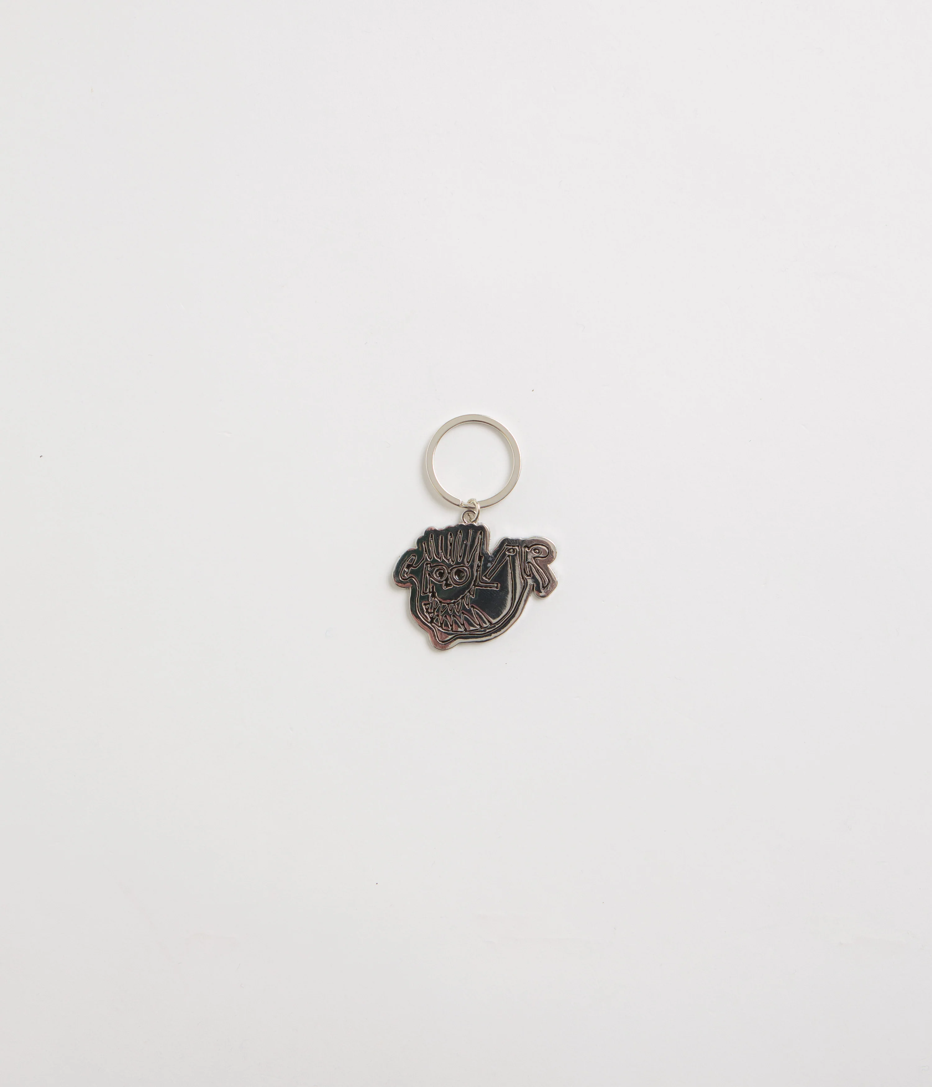Polar Braces Key Chain - Silver / Black