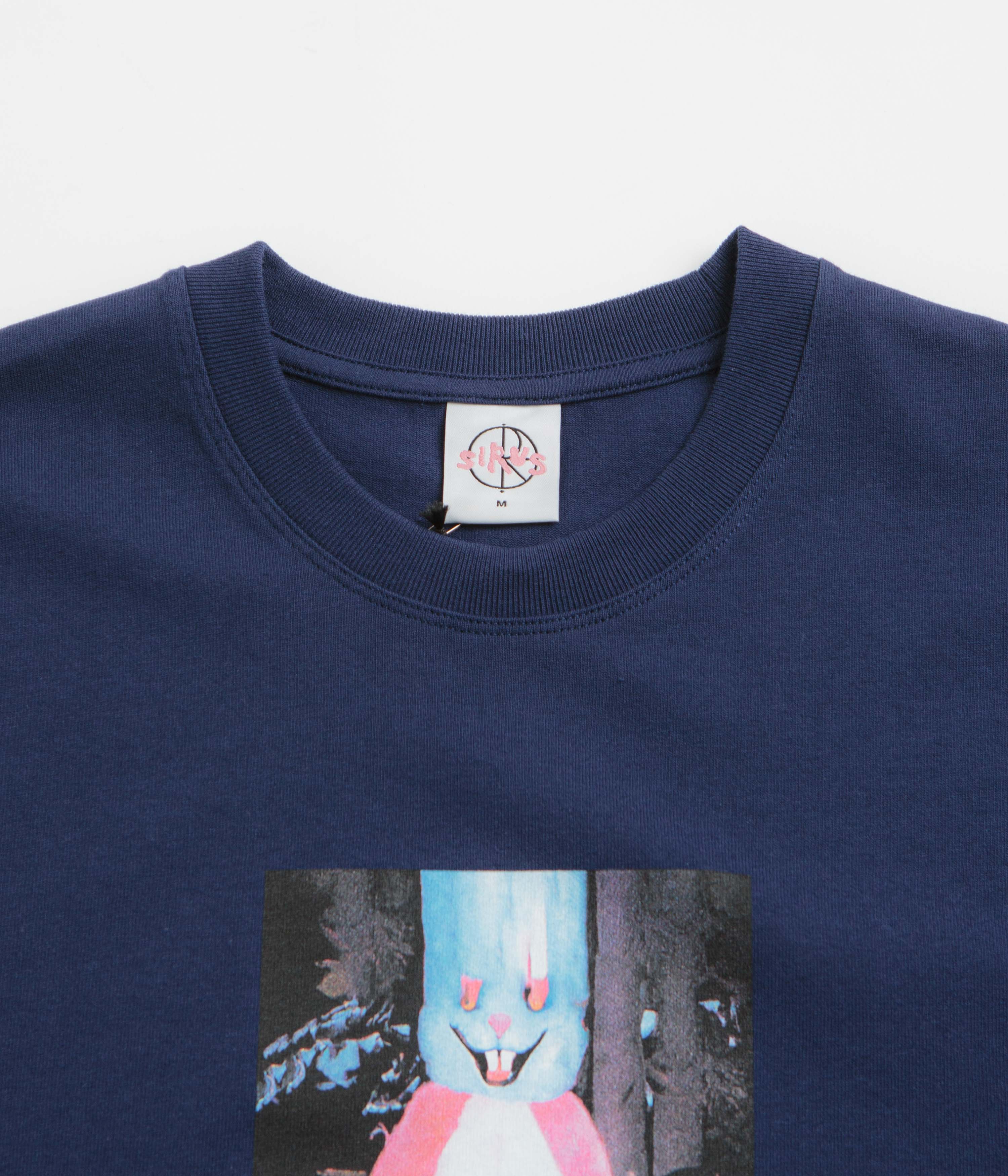 Polar Bunny T-Shirt - Dark Blue - Image 2