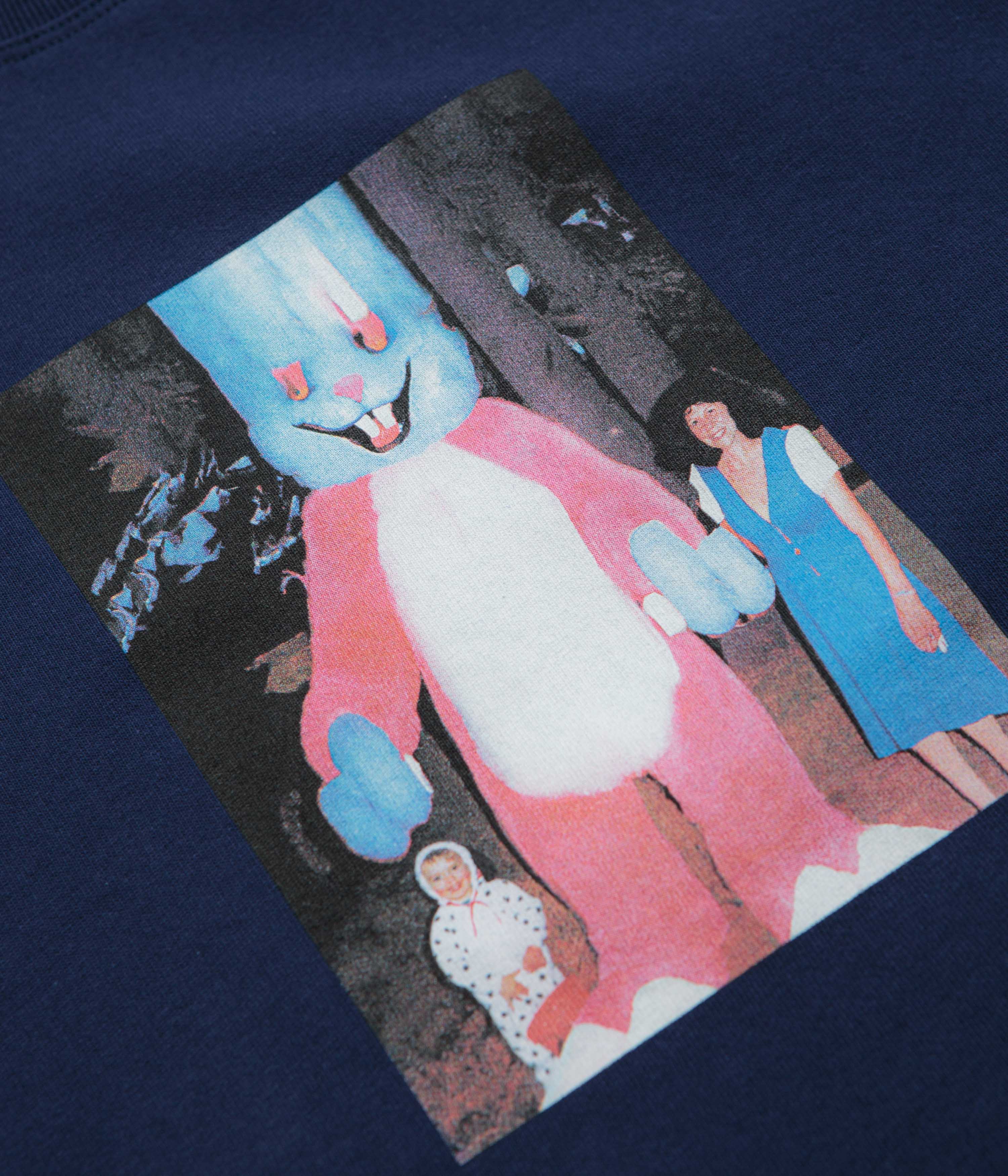 Polar Bunny T-Shirt - Dark Blue - Image 3