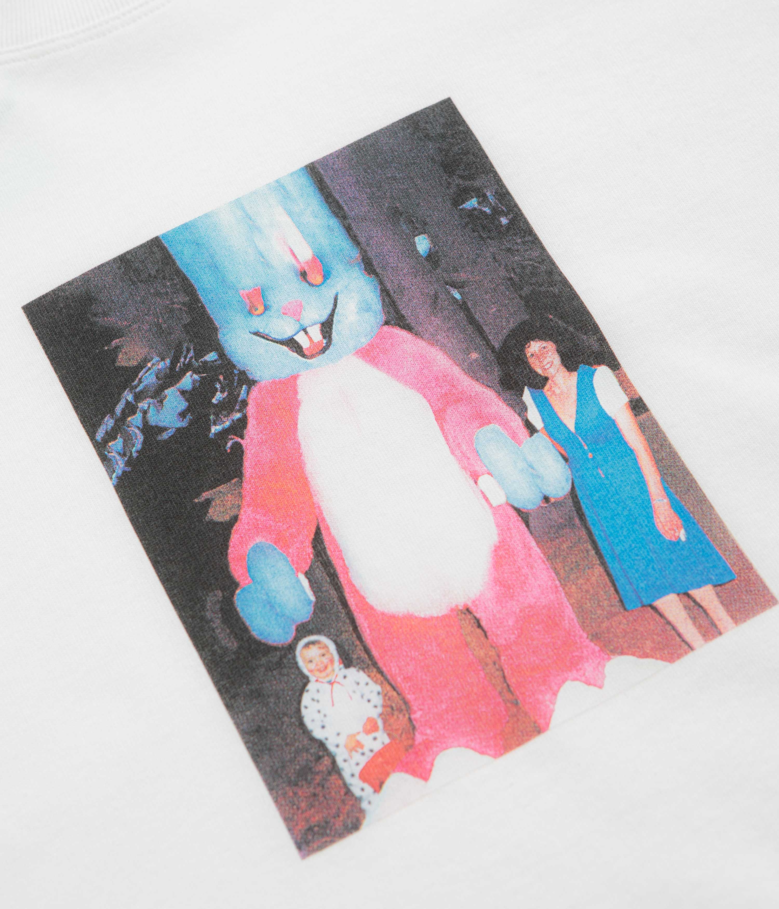Polar Bunny T-Shirt - White - Image 3