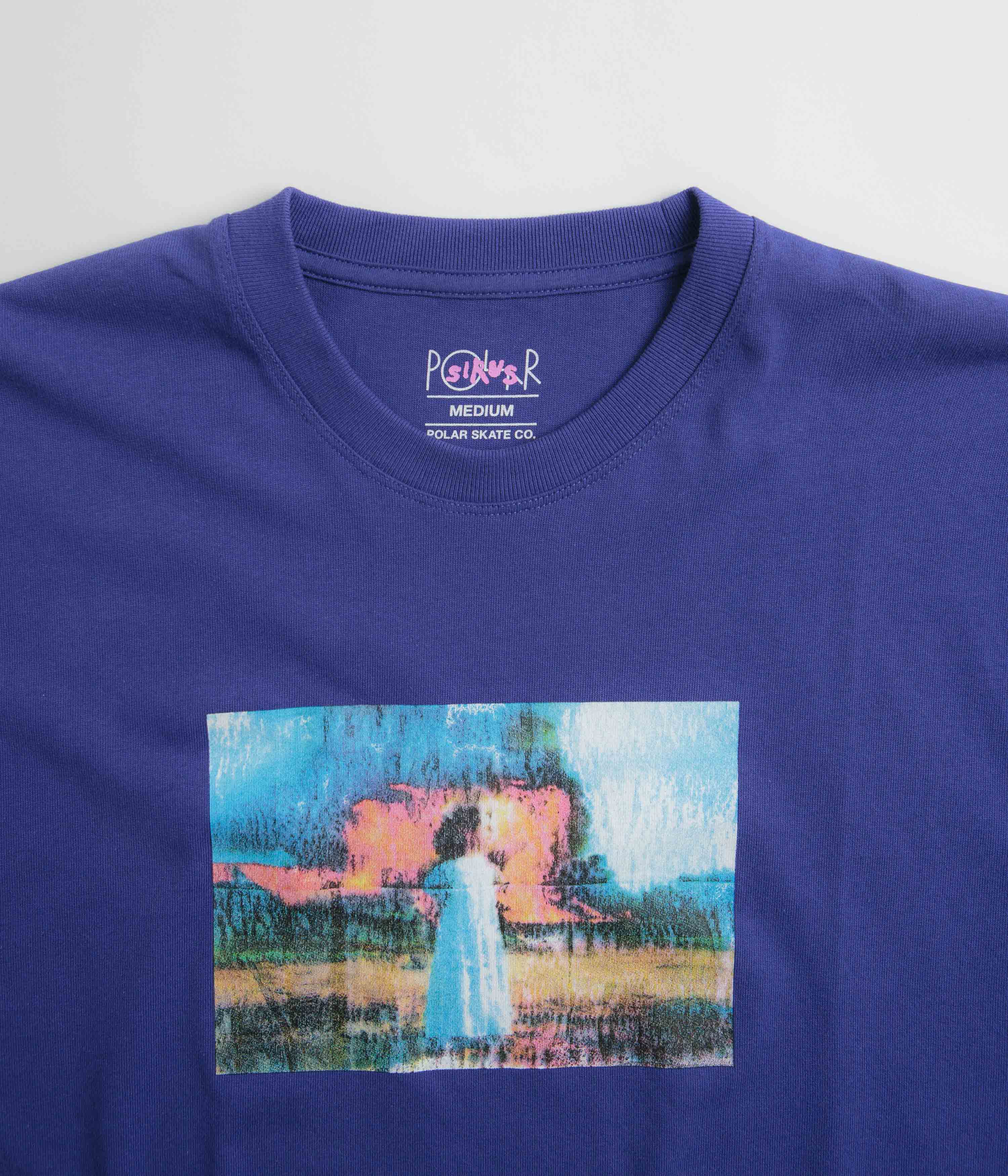 Polar Burning World T-Shirt - Purple - Image 3