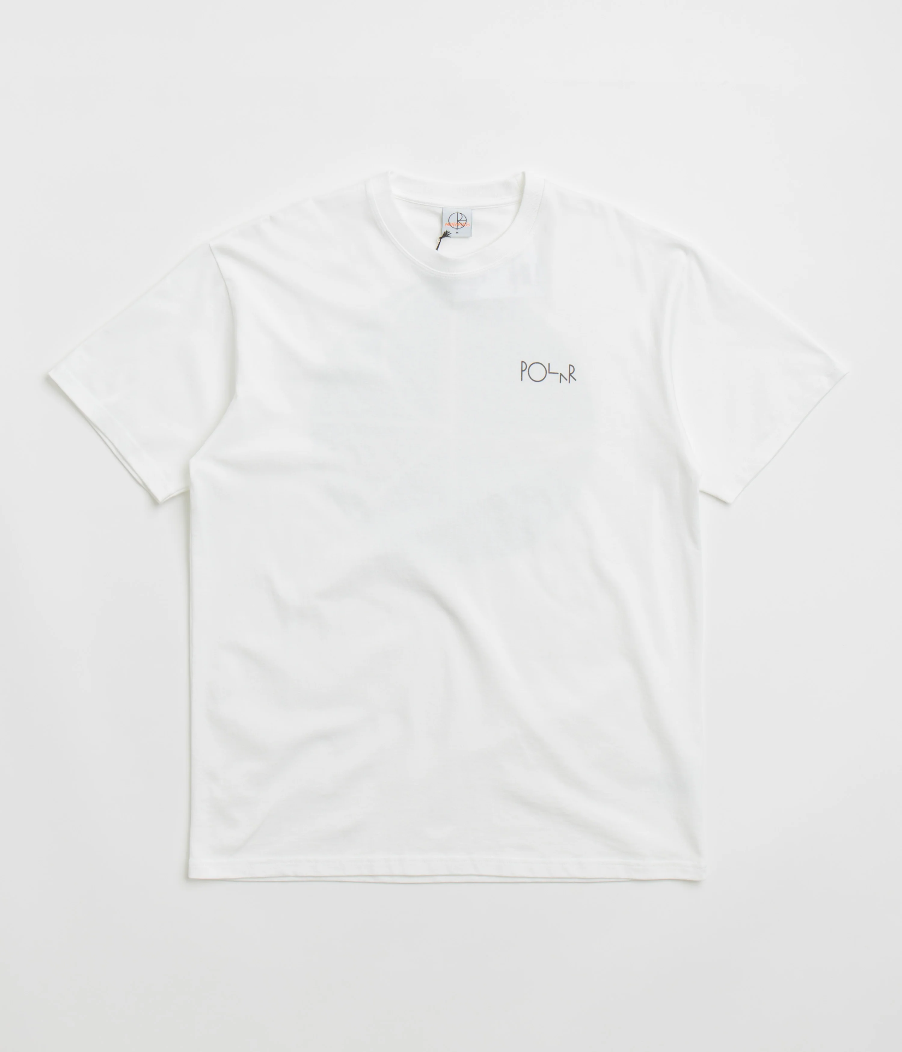Polar Burnside 2084 Fill Logo T-Shirt - White - Image 2