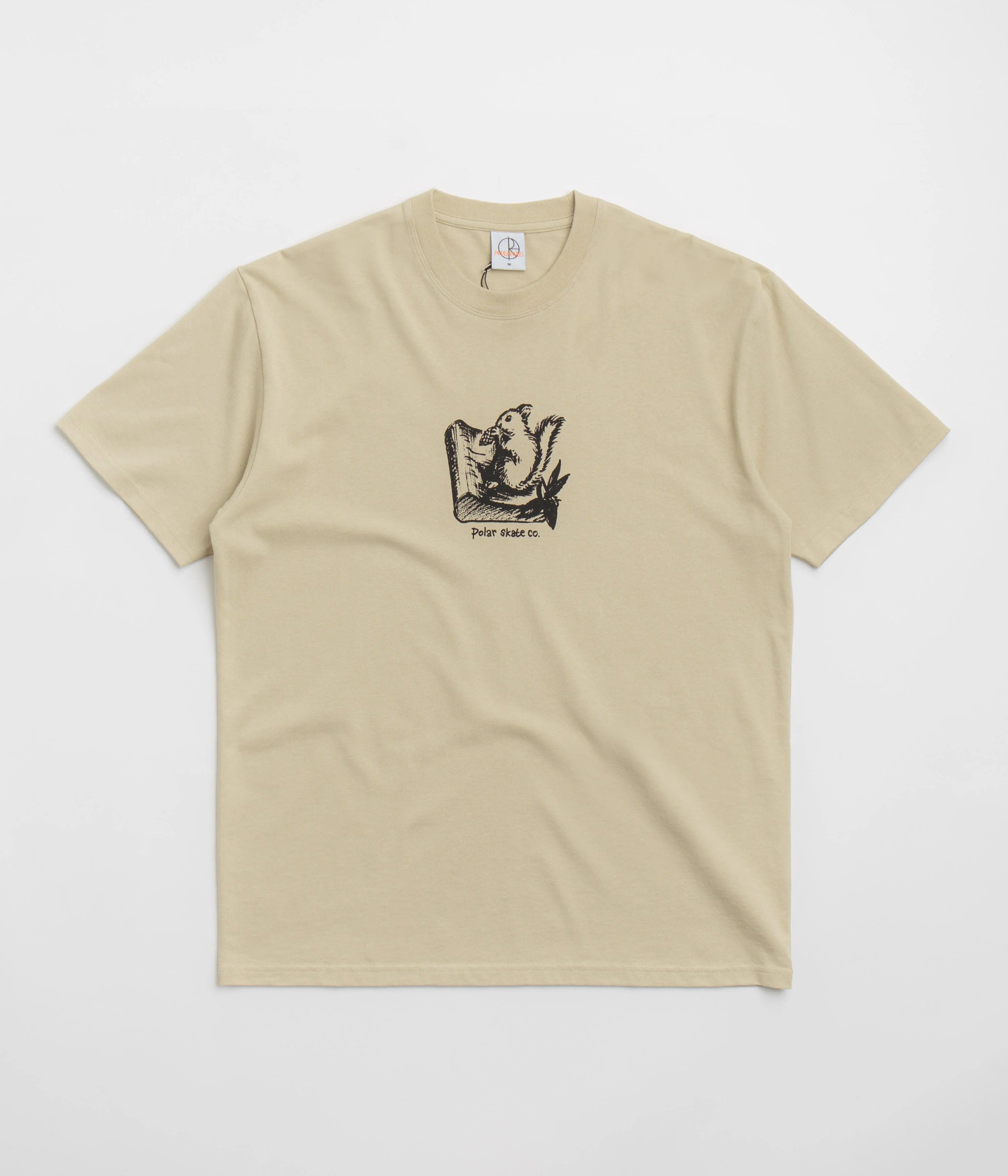 Polar Burnside 2084 T-Shirt - Sand