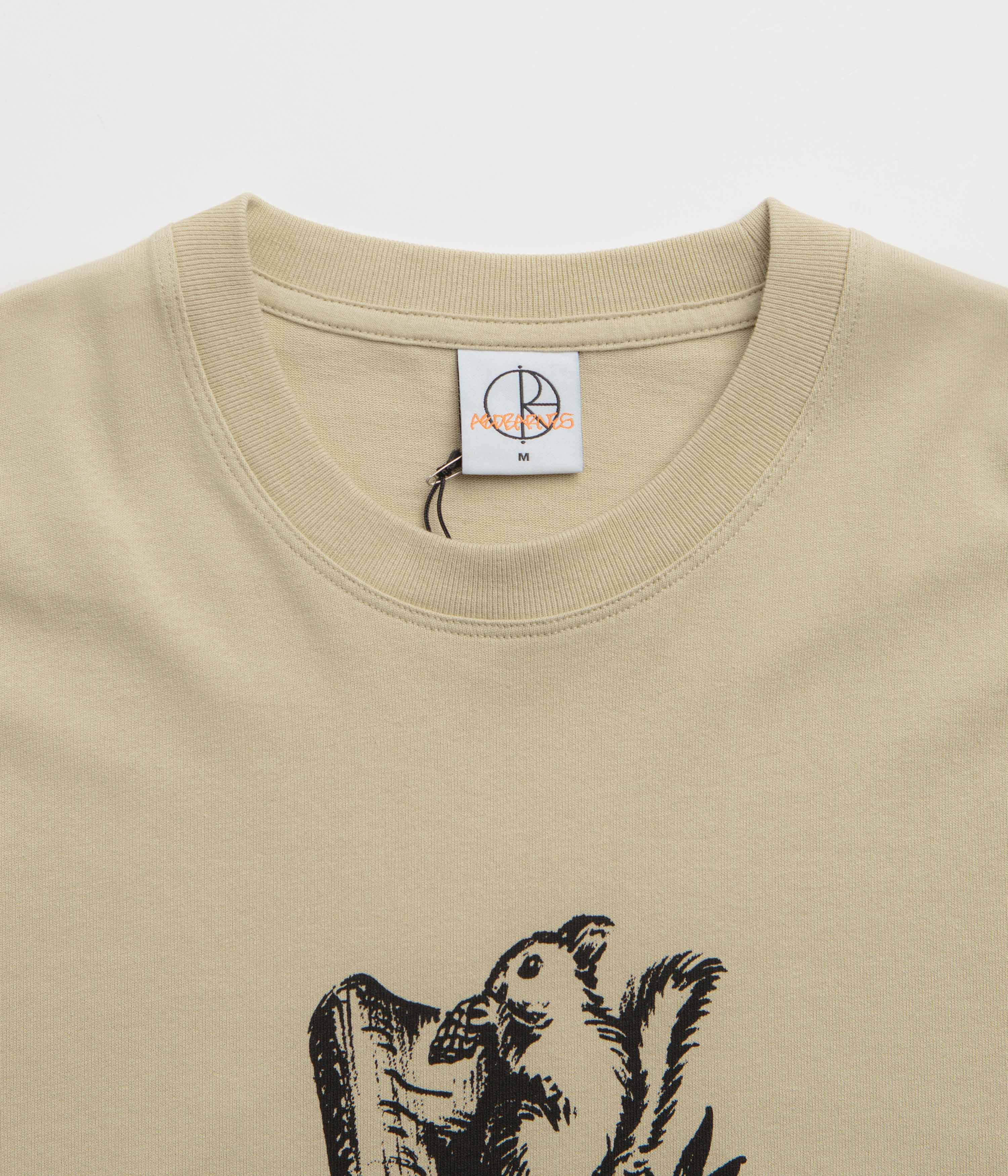 Polar Burnside 2084 T-Shirt - Sand - Image 3