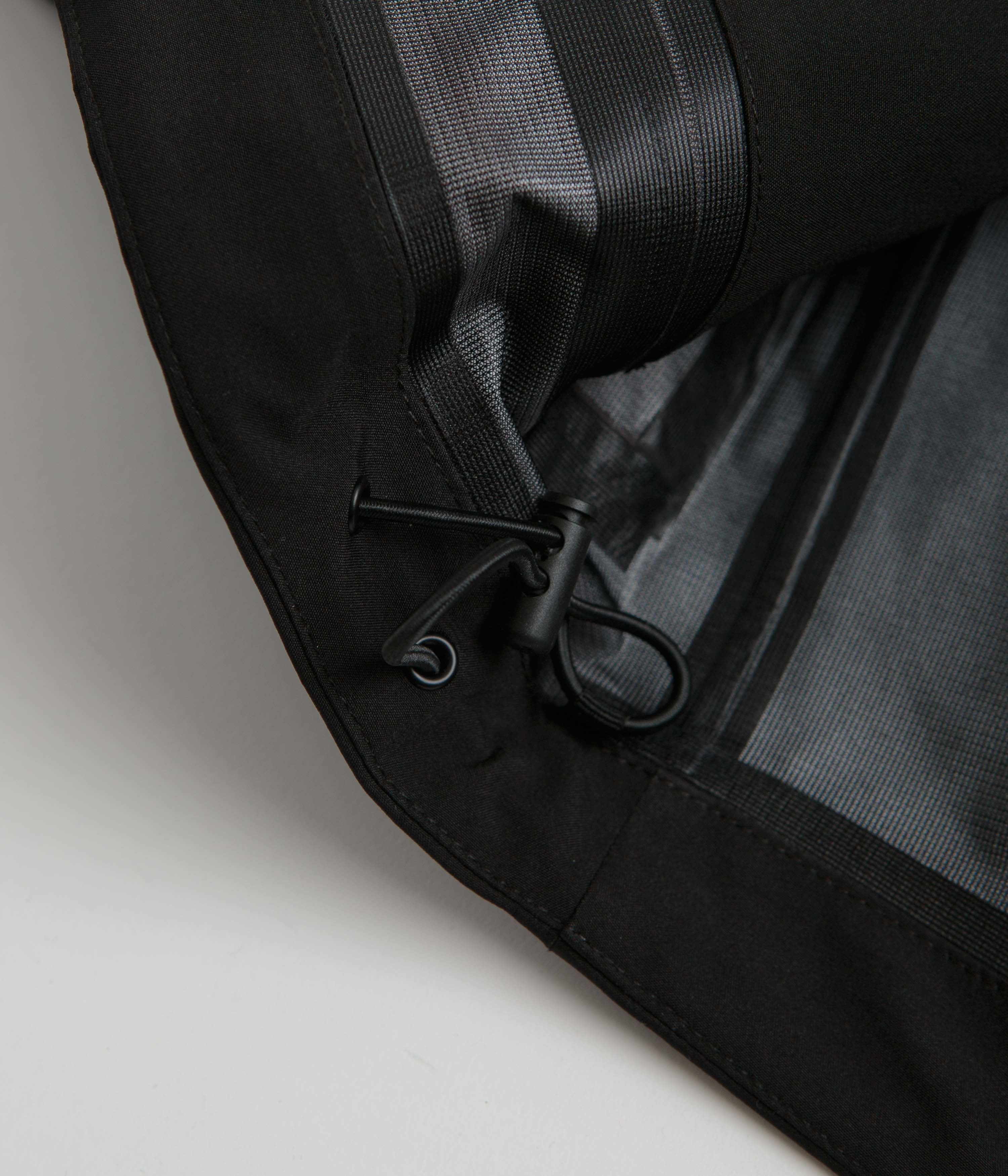 Polar Cargo Shell Jacket - Black - Image 6