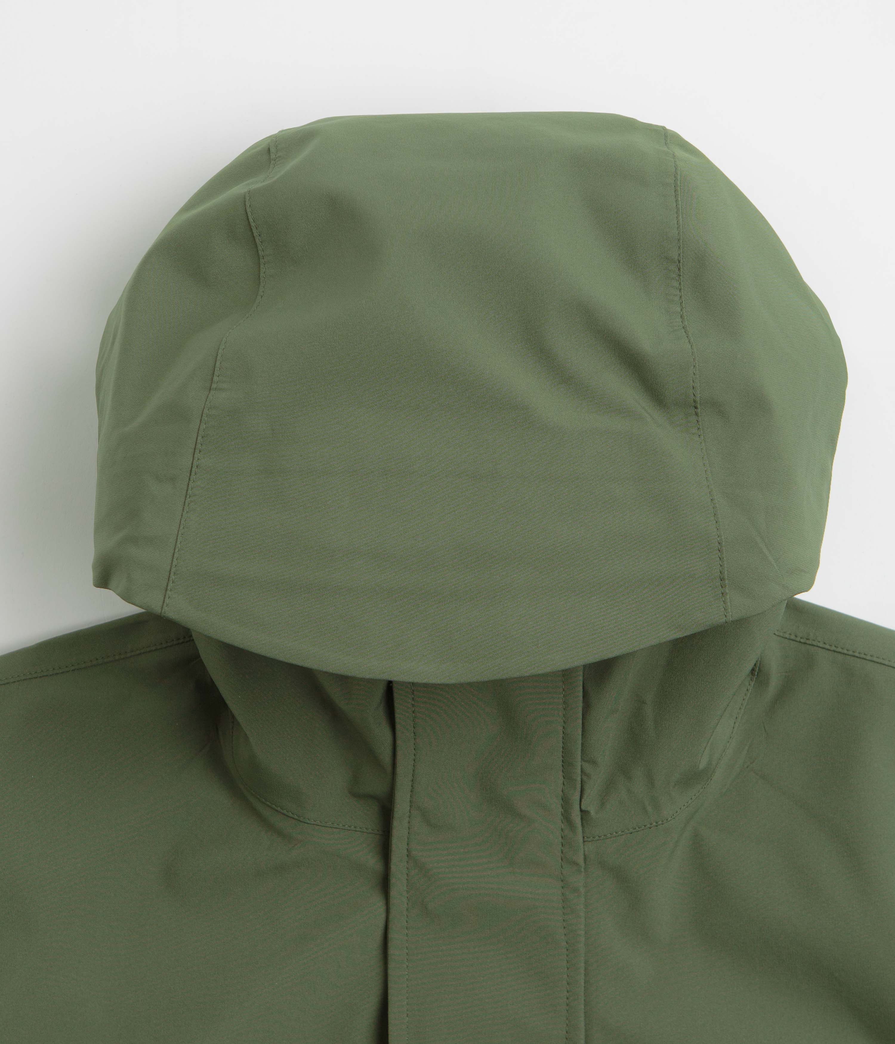 Polar Cargo Shell Jacket - Moss Green - Image 4