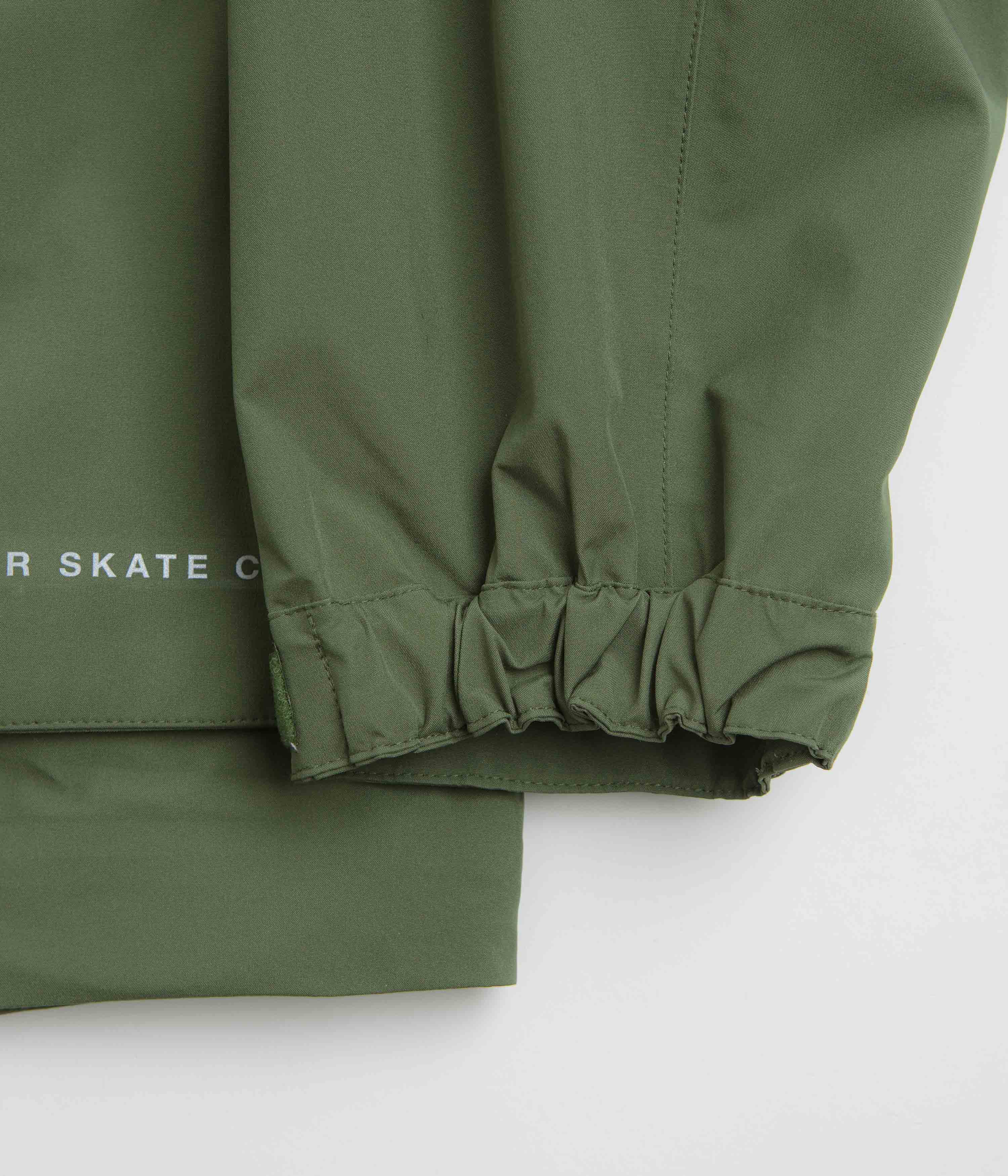 Polar Cargo Shell Jacket - Moss Green - Image 7