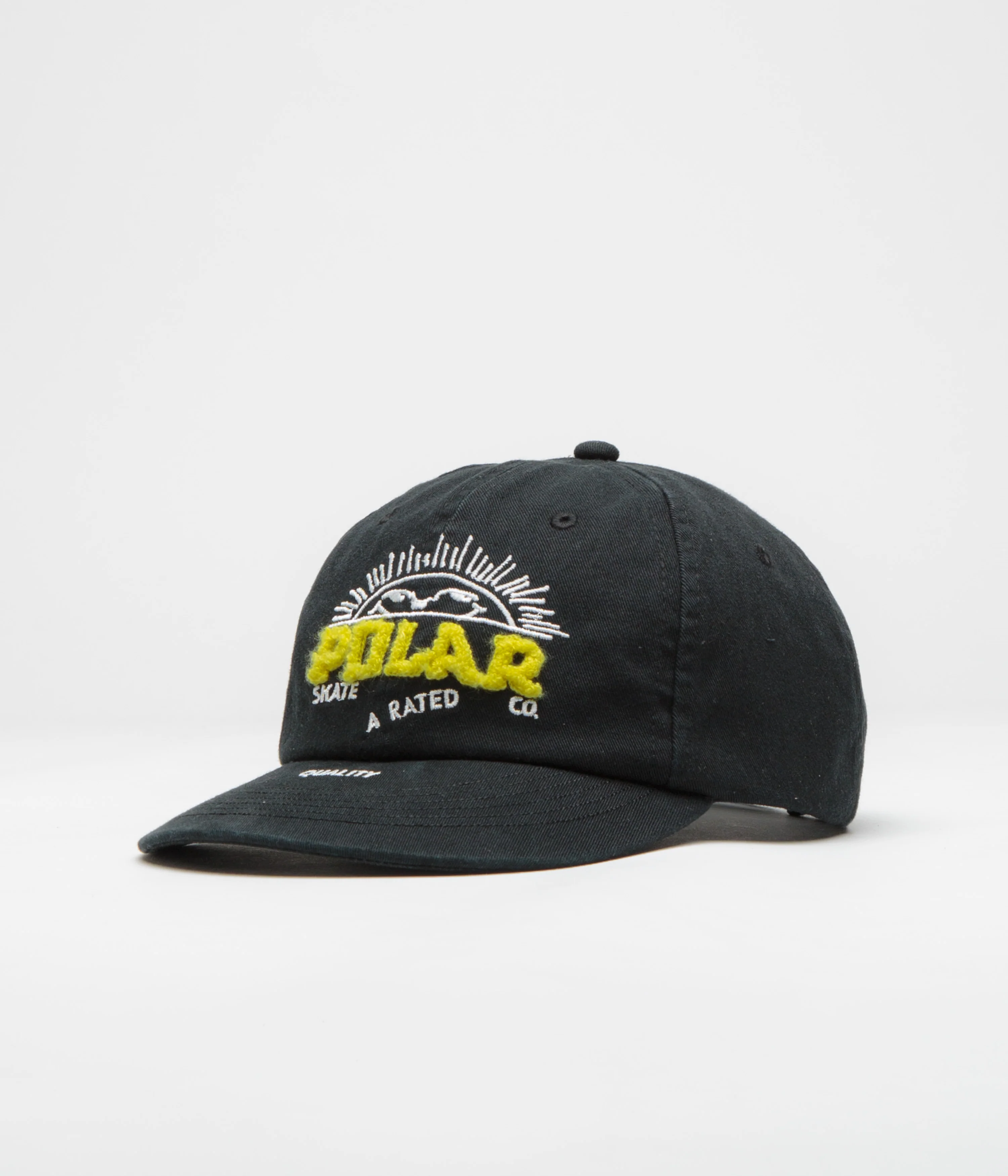 Polar Cheeky Sun Ramy Cap - Black