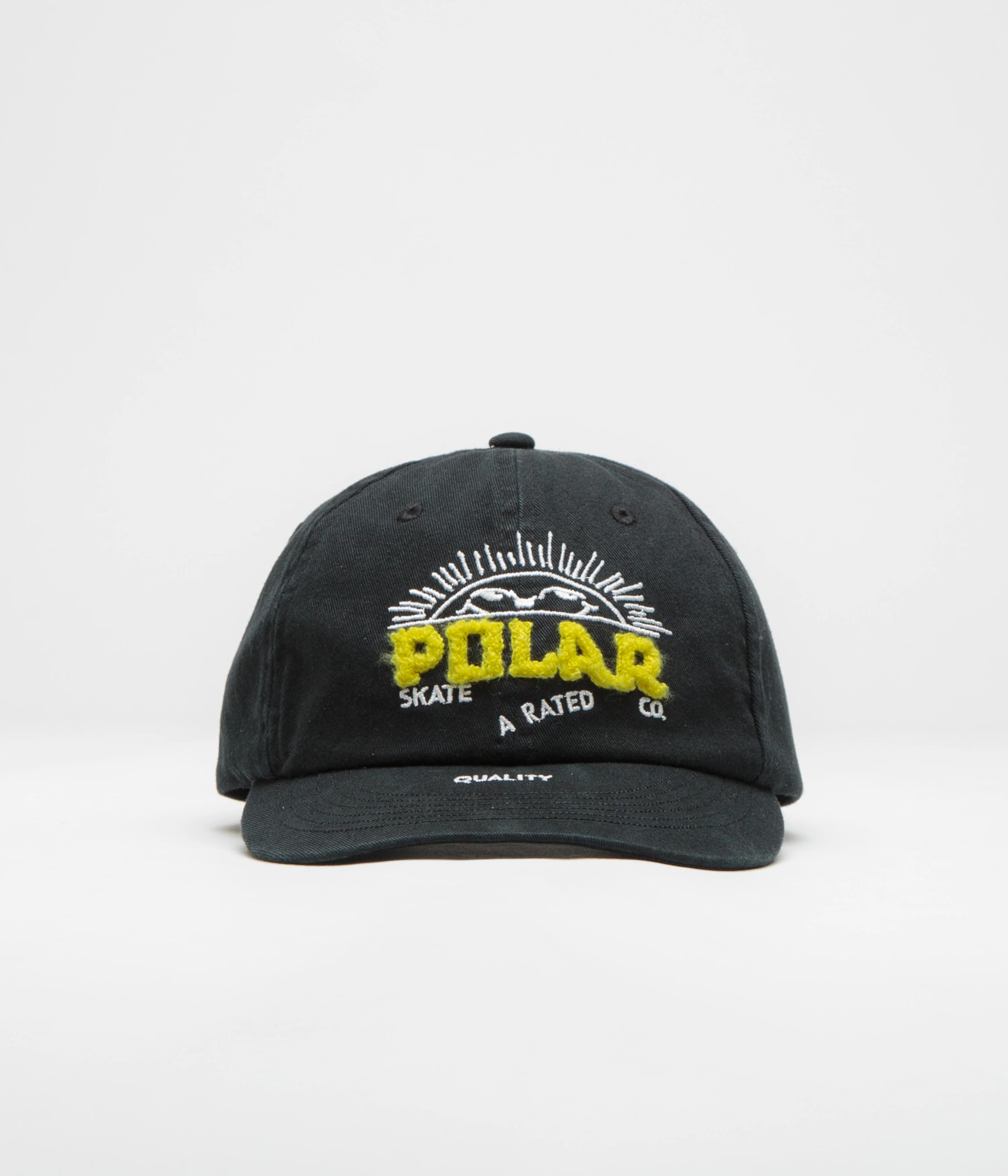 Polar Cheeky Sun Ramy Cap - Black - Image 2