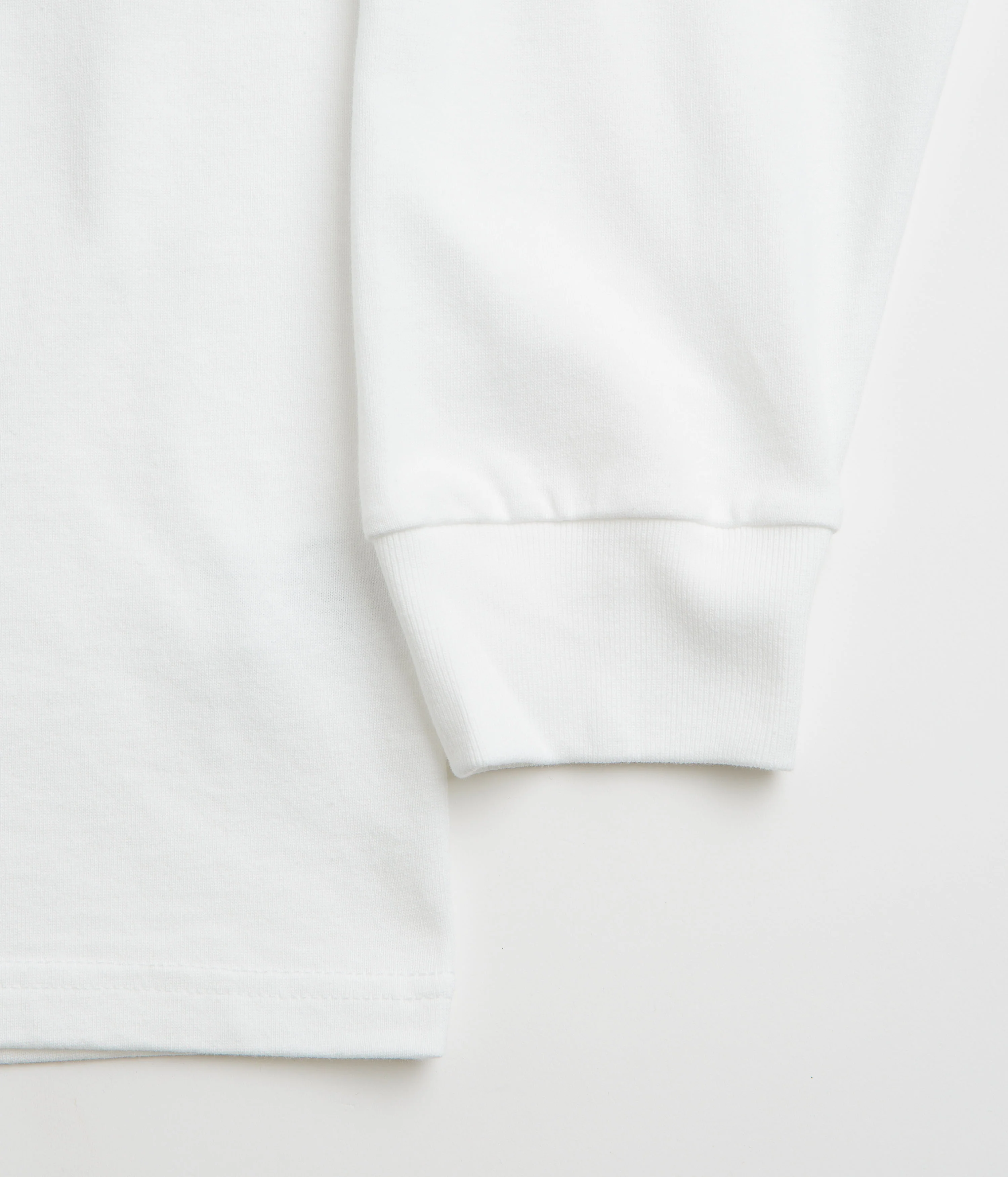 Polar Clubb Inc Long Sleeve T-Shirt - White - Image 4