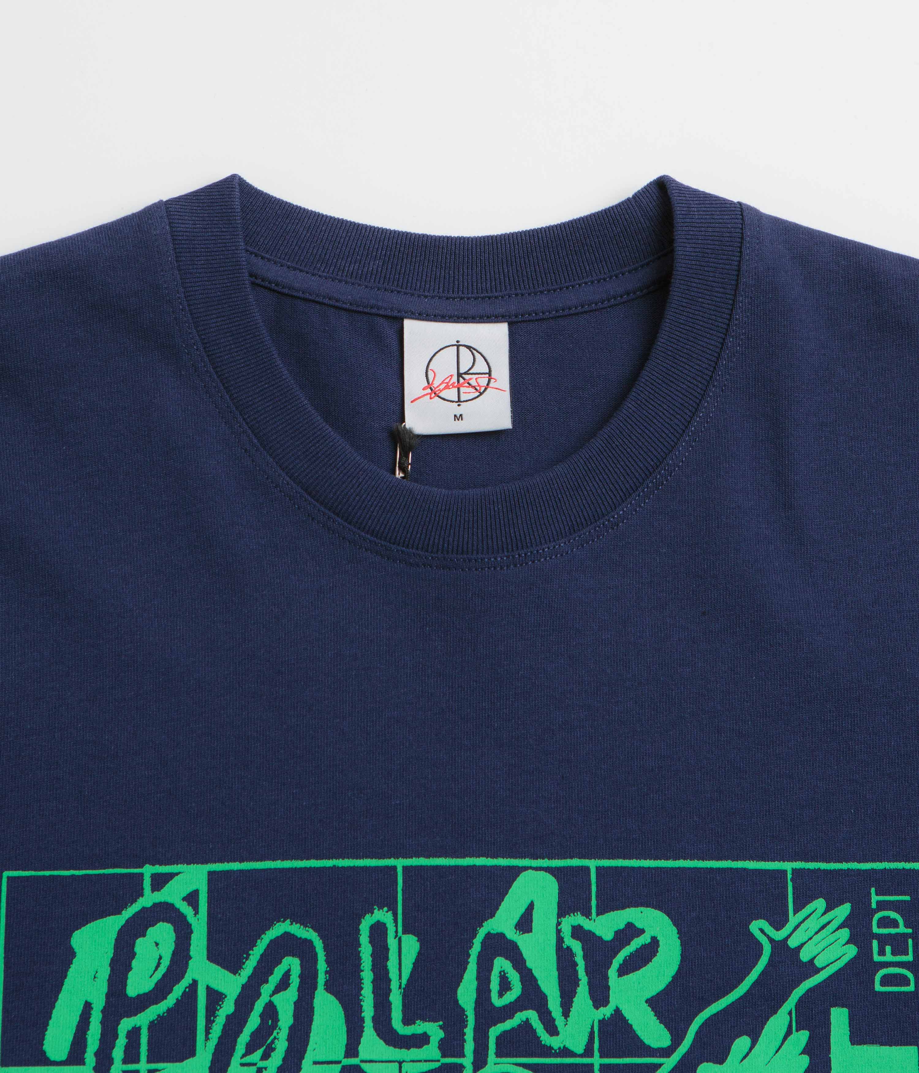 Polar Clubb Inc T-Shirt - Dark Blue - Image 2