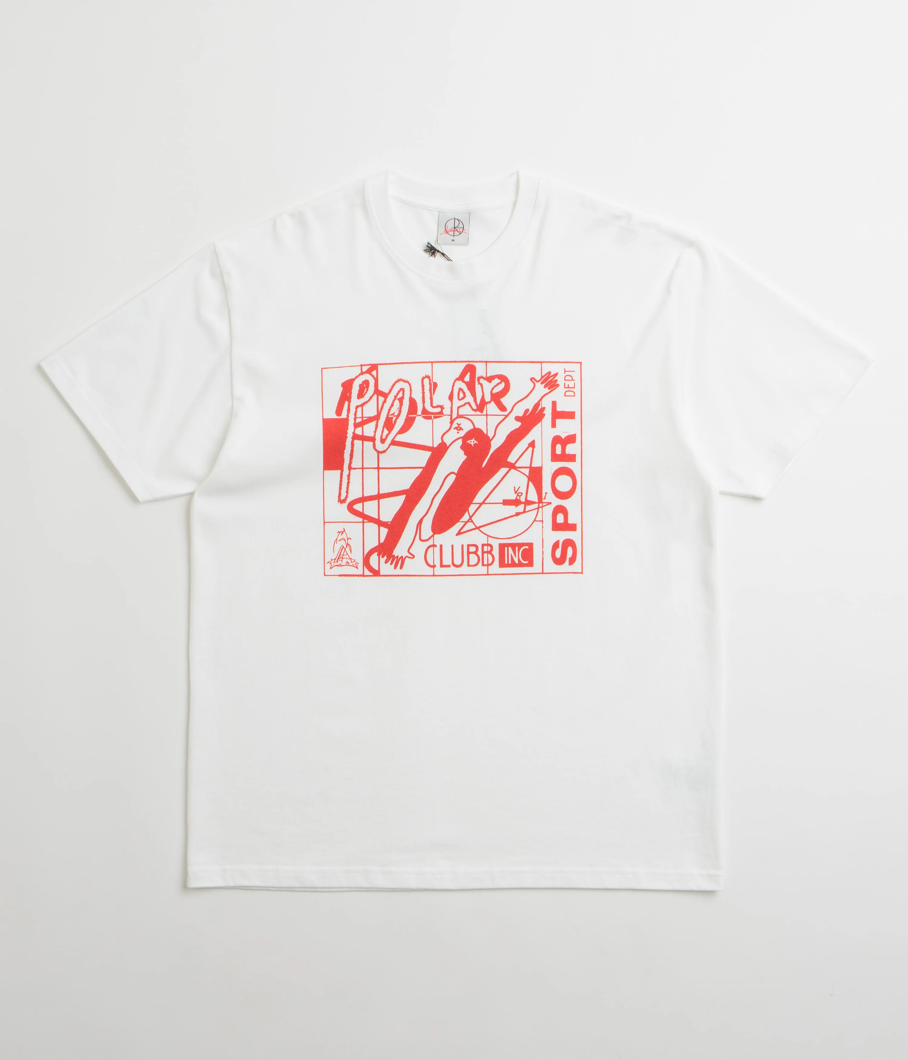 Polar Clubb Inc T-Shirt - White