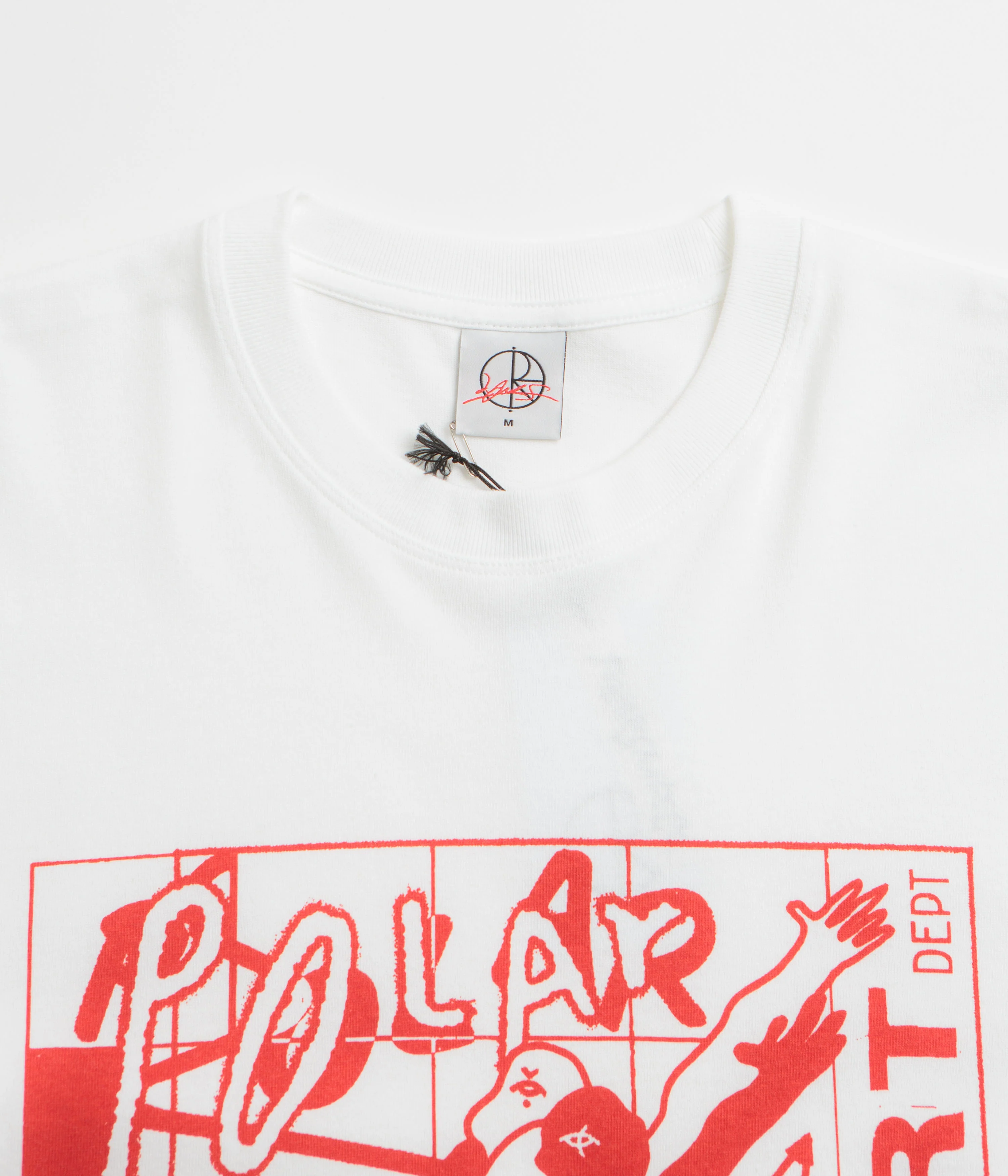 Polar Clubb Inc T-Shirt - White - Image 2