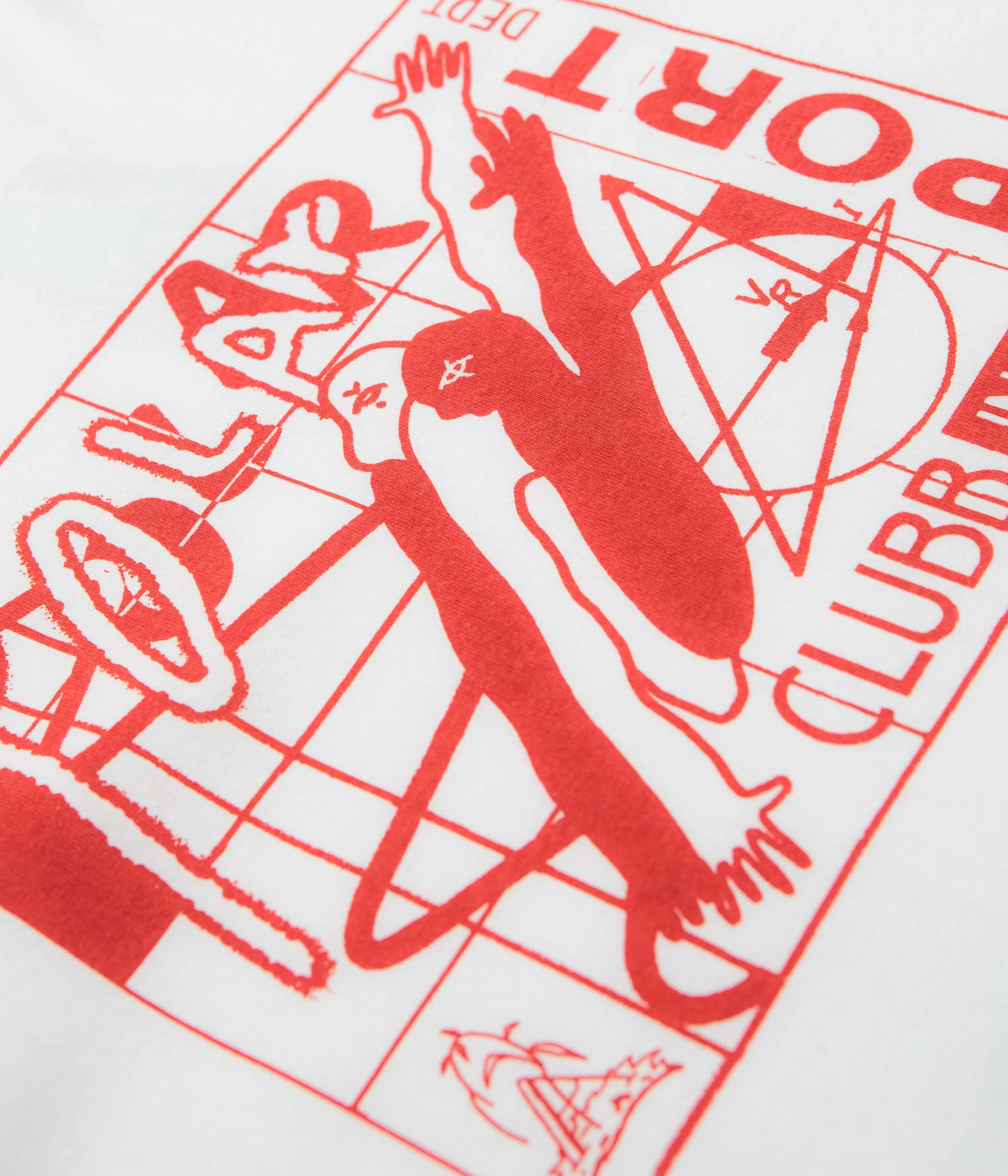 Polar Clubb Inc T-Shirt - White - Image 3