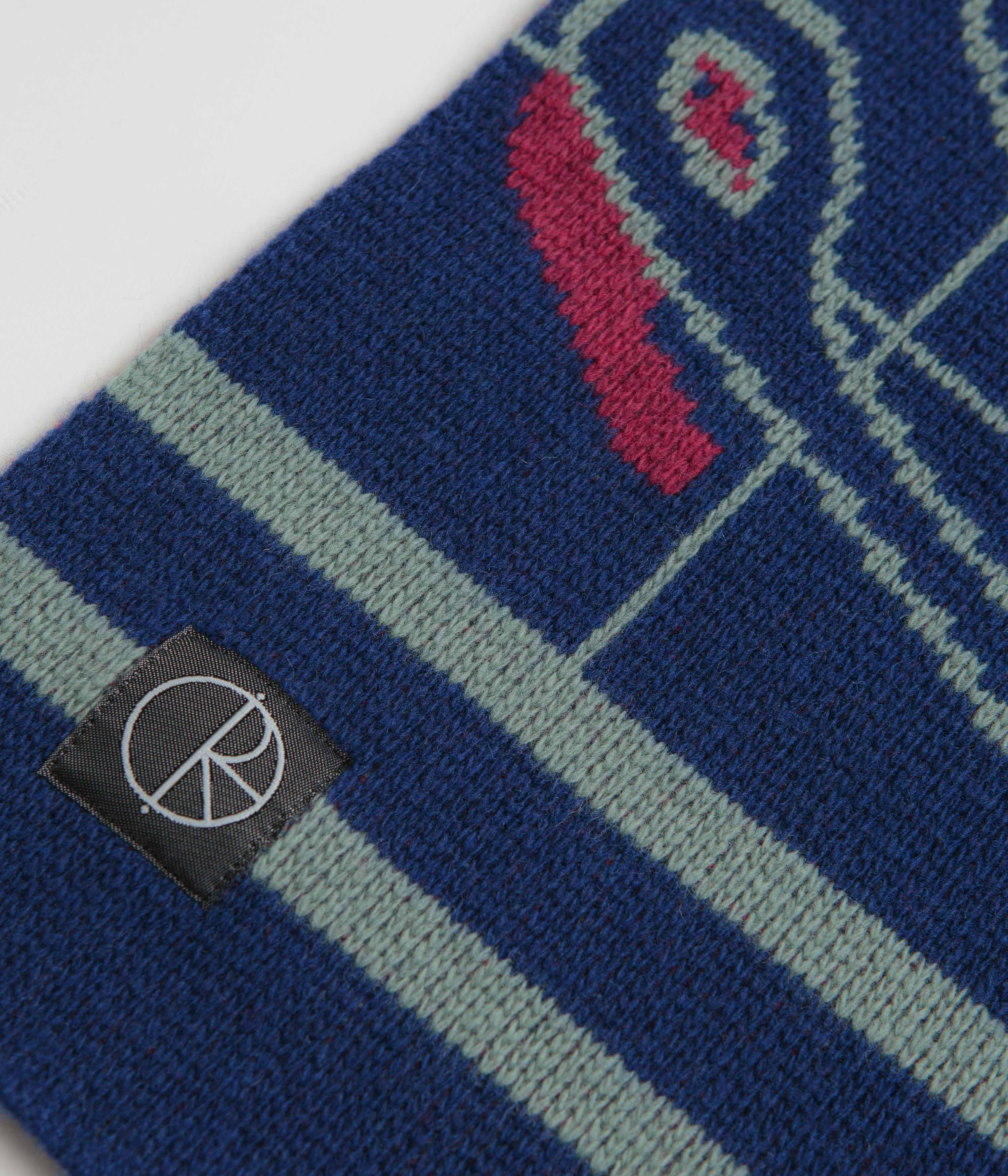 Polar Clubb Inc Team Scarf - Navy - Image 2