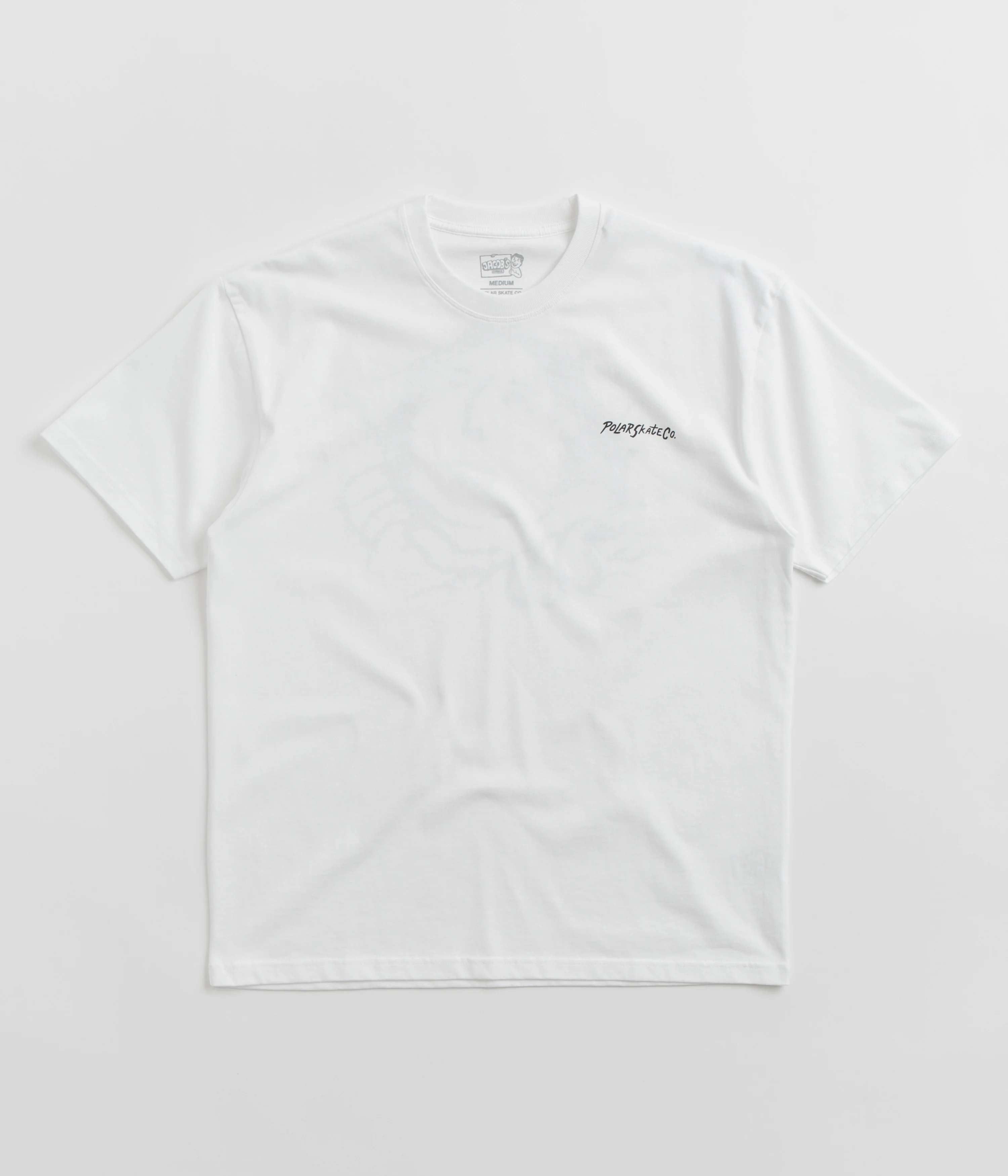 Polar Coming Out T-Shirt - White - Image 2