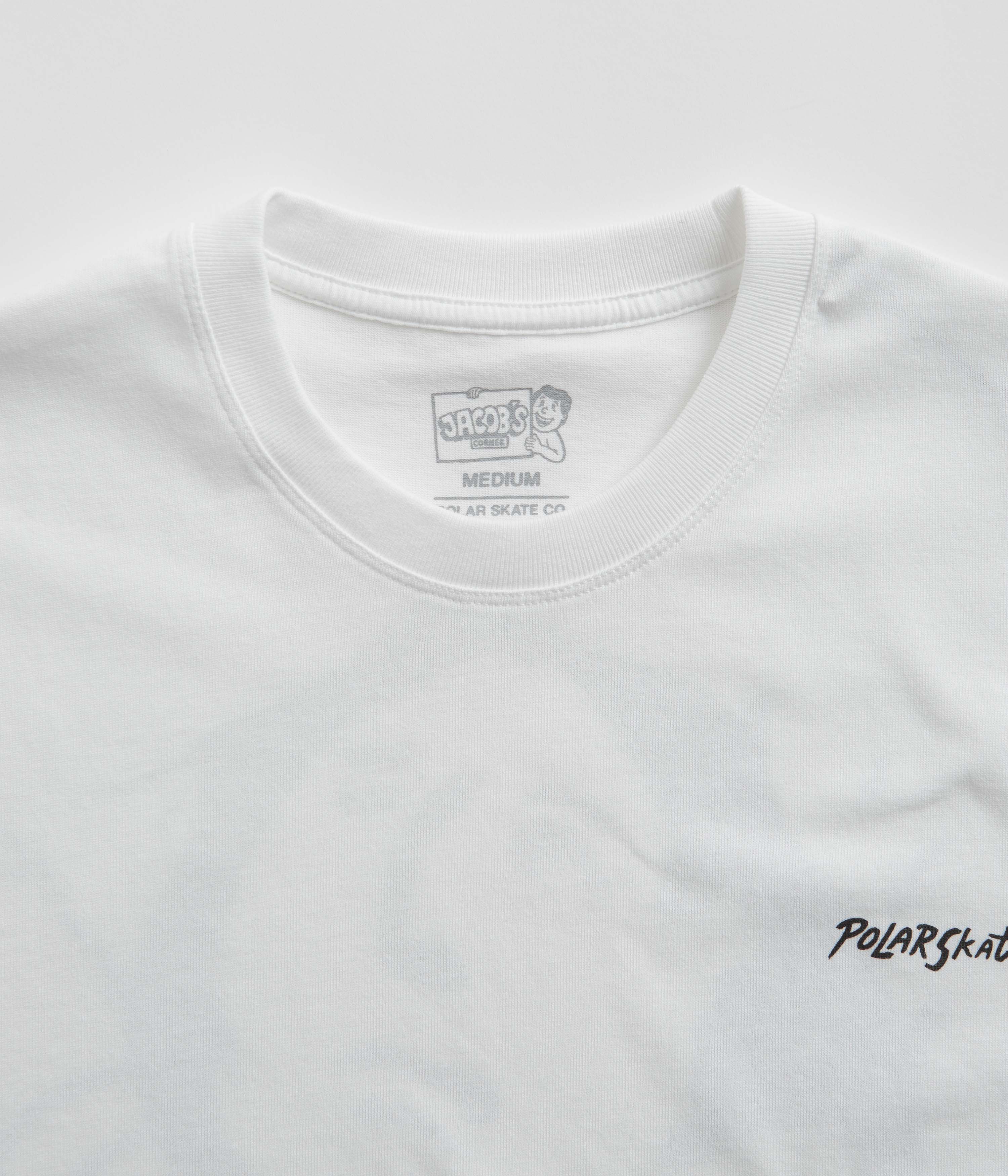 Polar Coming Out T-Shirt - White - Image 4
