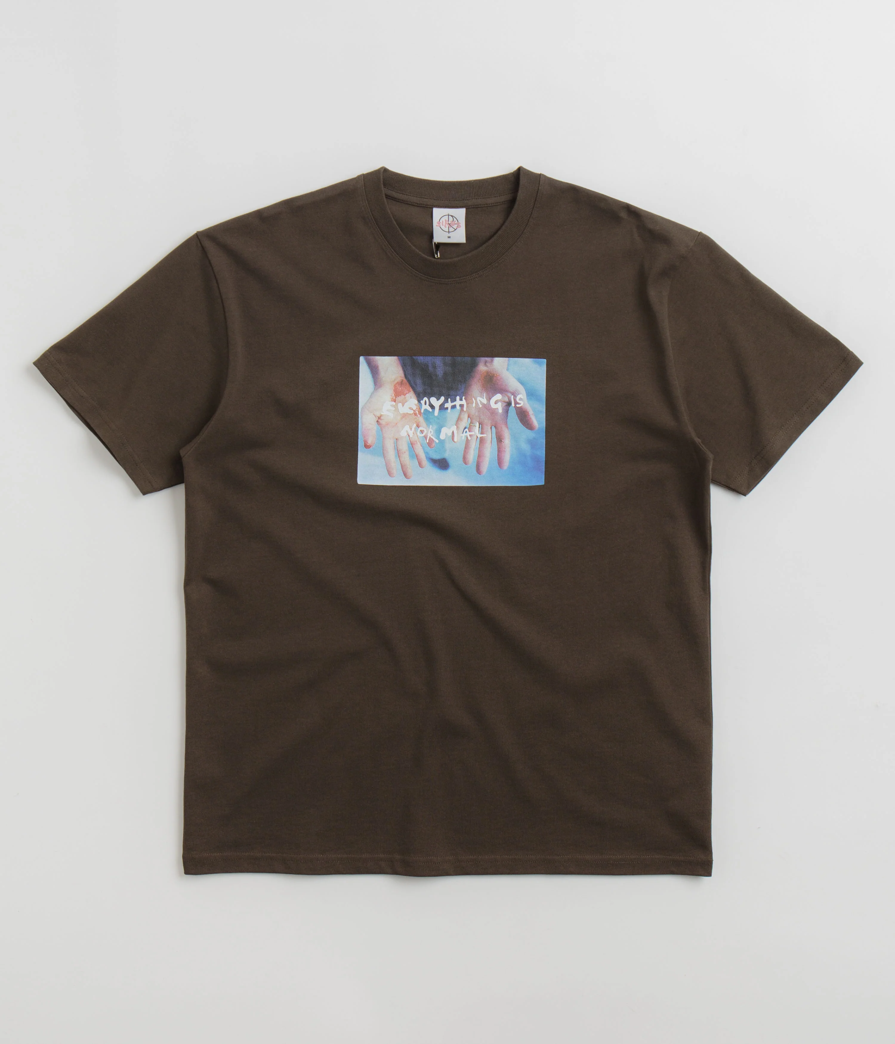 Polar Commitment T-Shirt - Brown