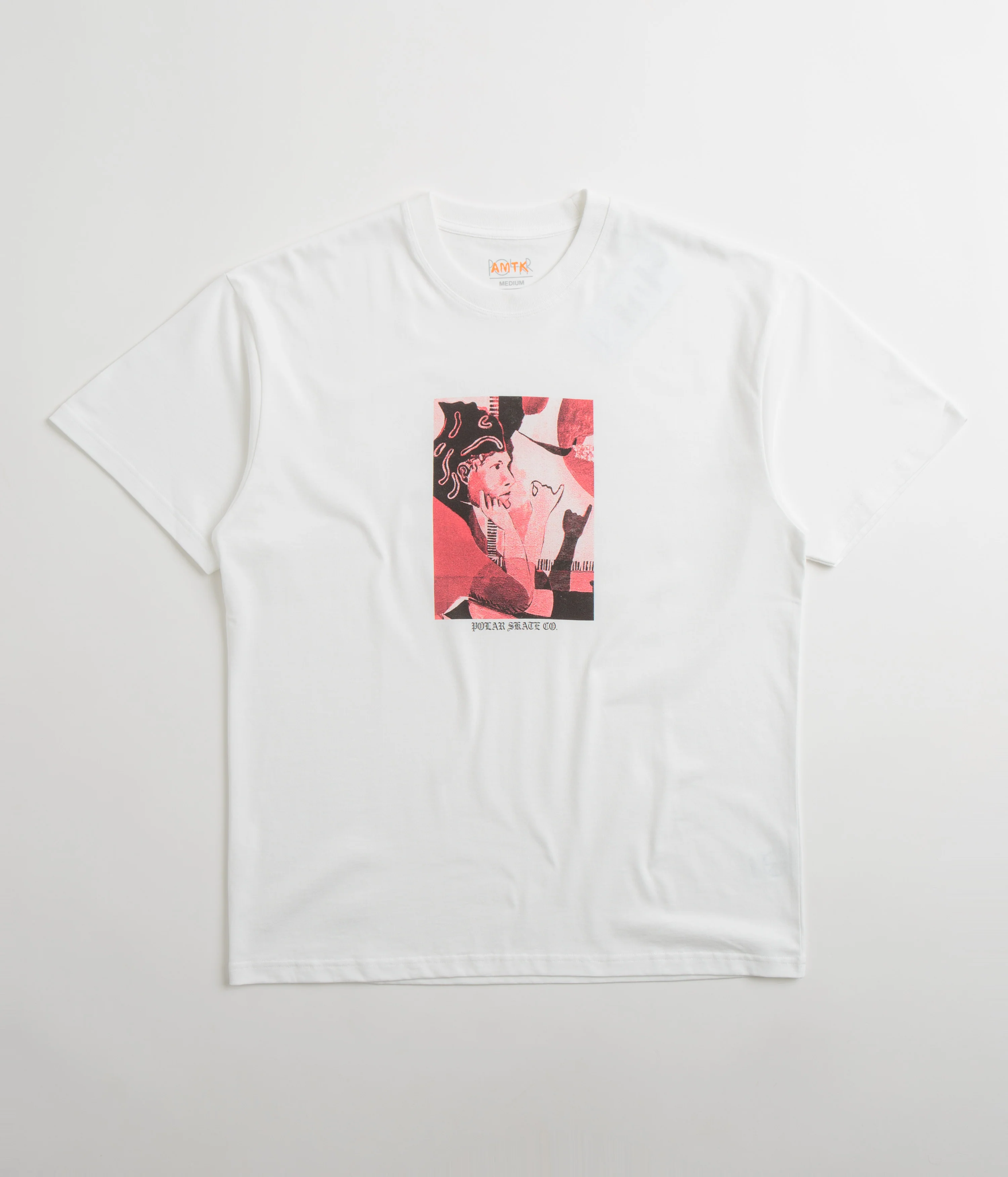 Polar Contact T-Shirt - White