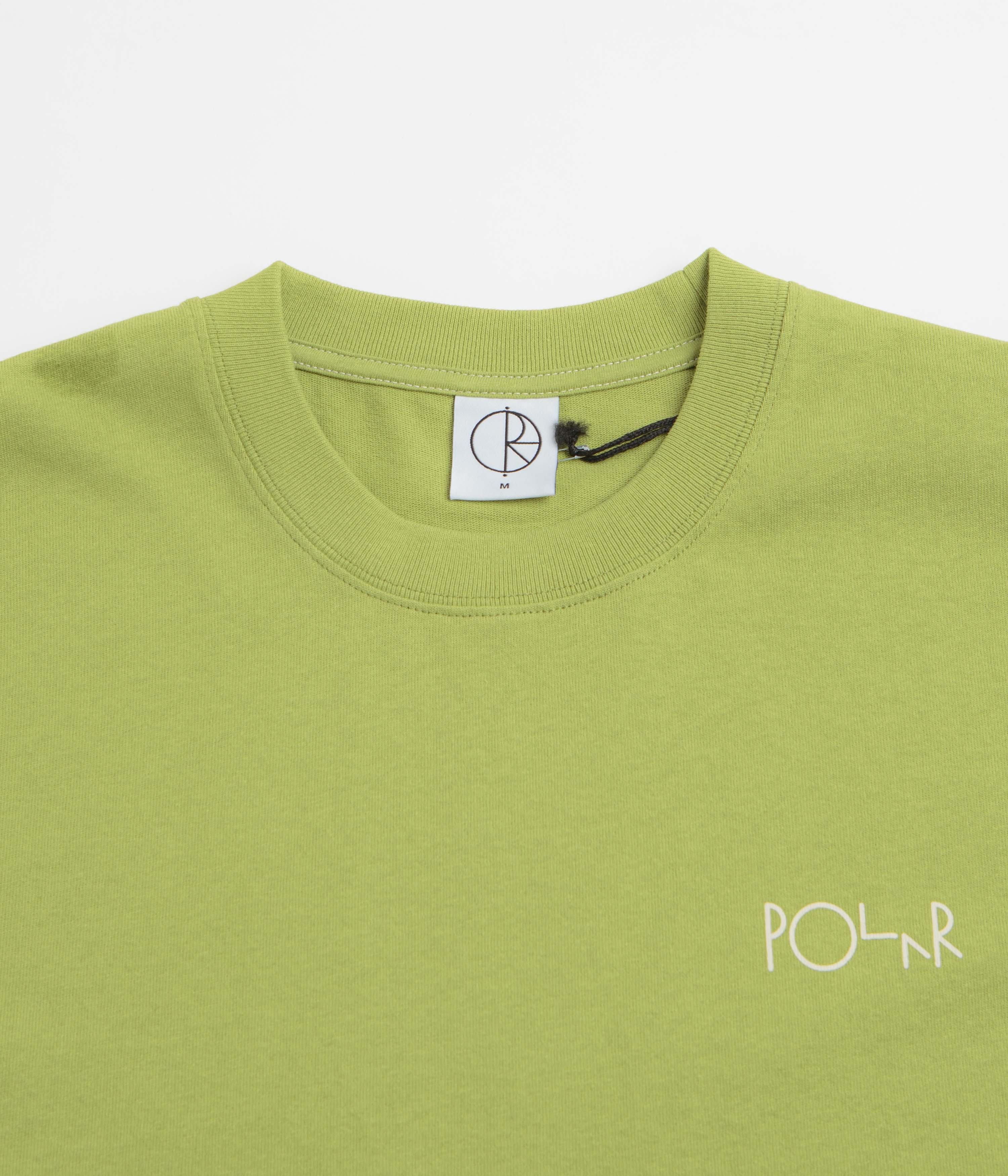 Polar Contrast Stroke Logo T-Shirt - Peridot - Image 3