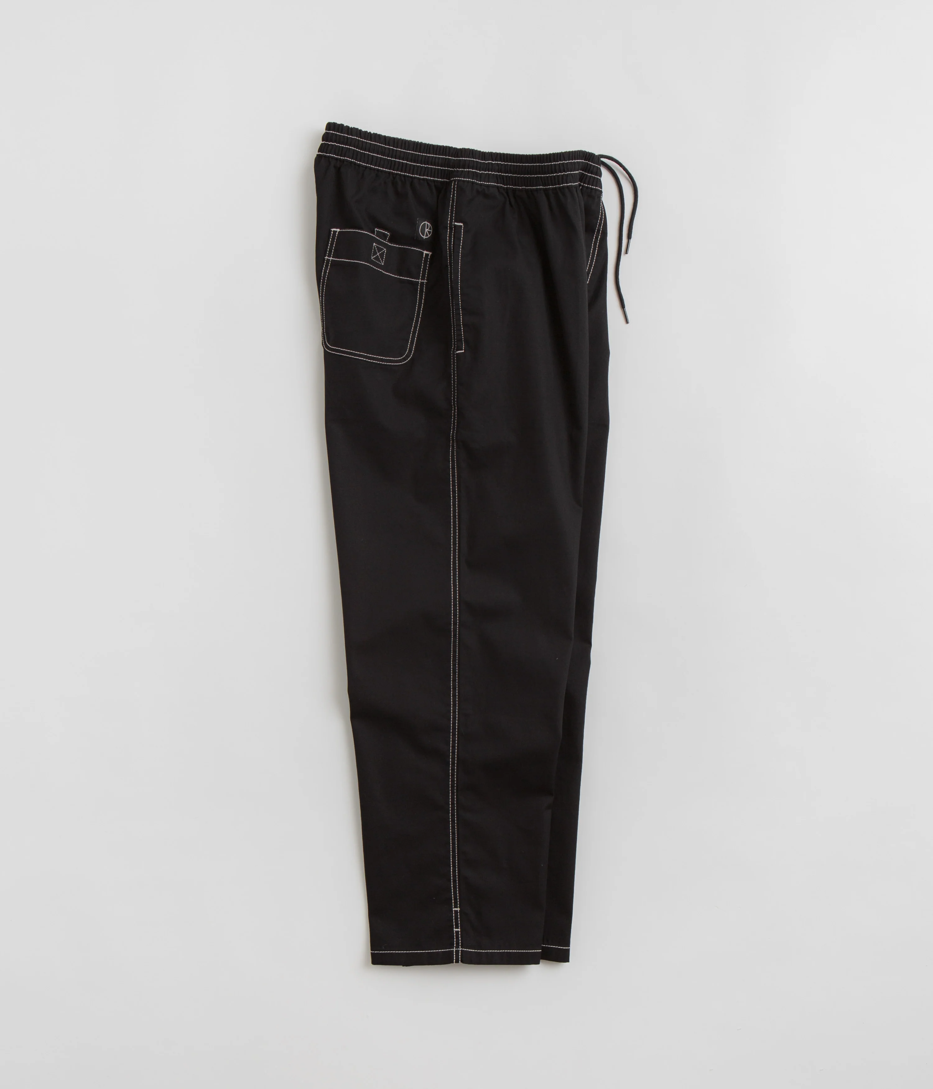 Polar Contrast Surf Pants - Black / White - Image 2