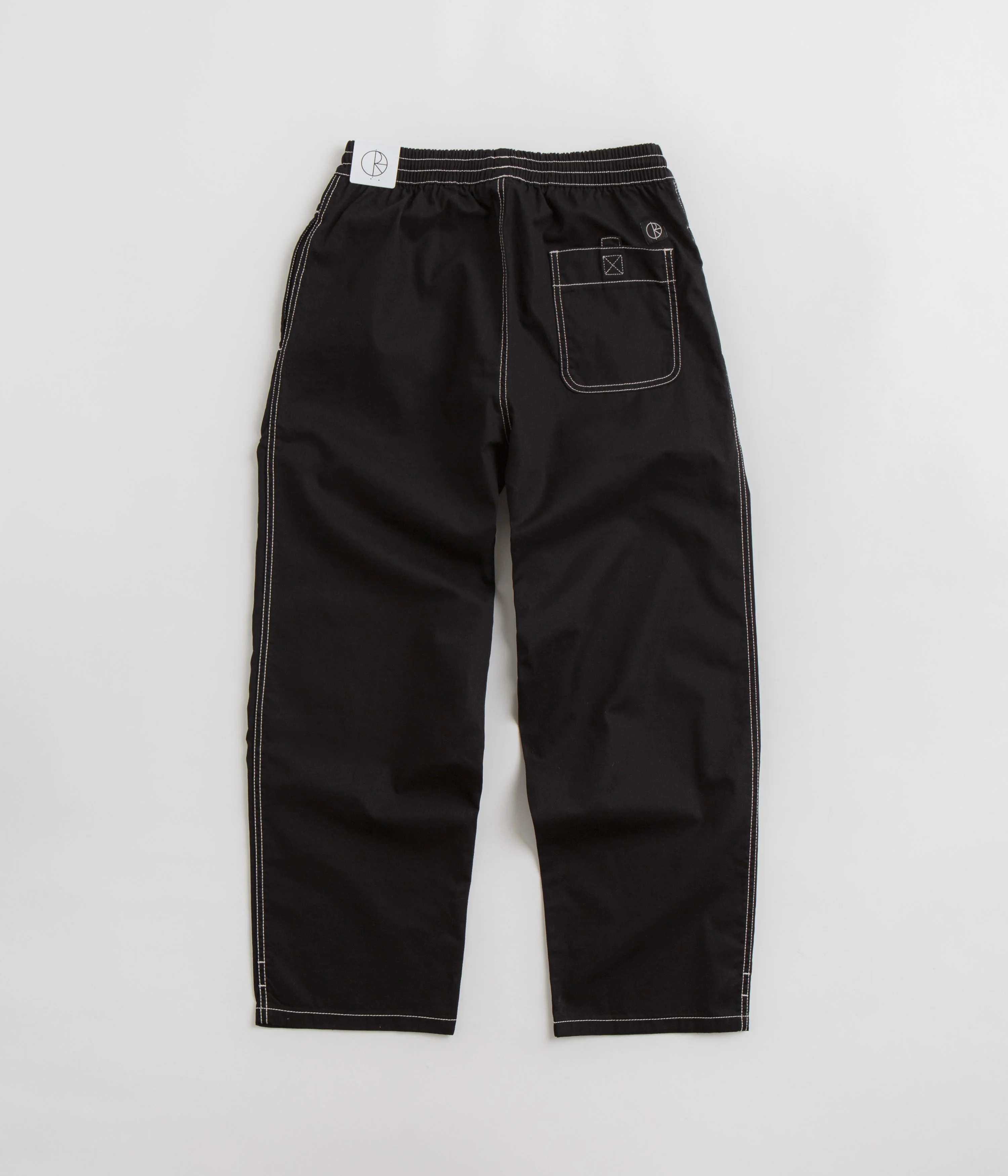 Polar Contrast Surf Pants - Black / White - Image 3