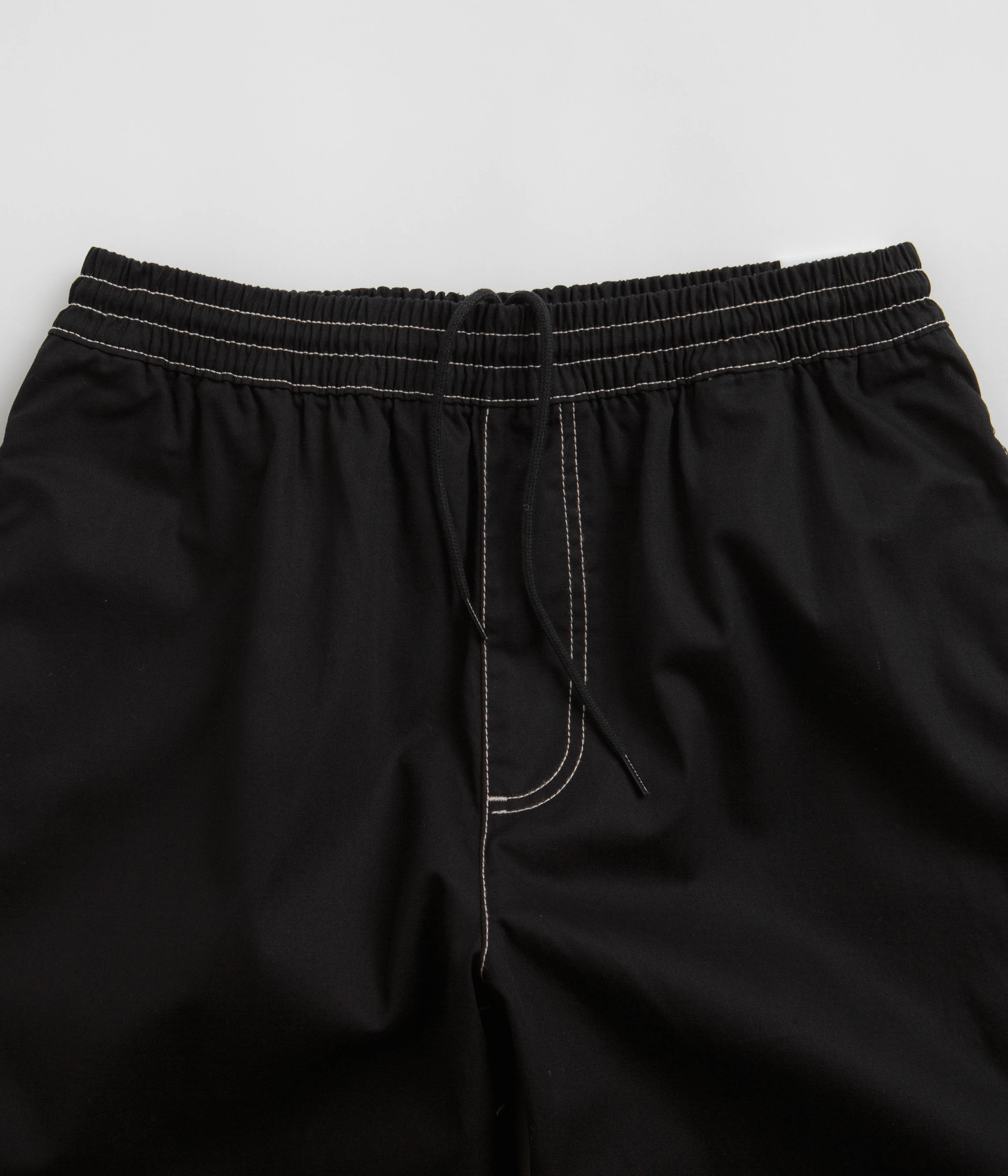 Polar Contrast Surf Pants - Black / White - Image 4