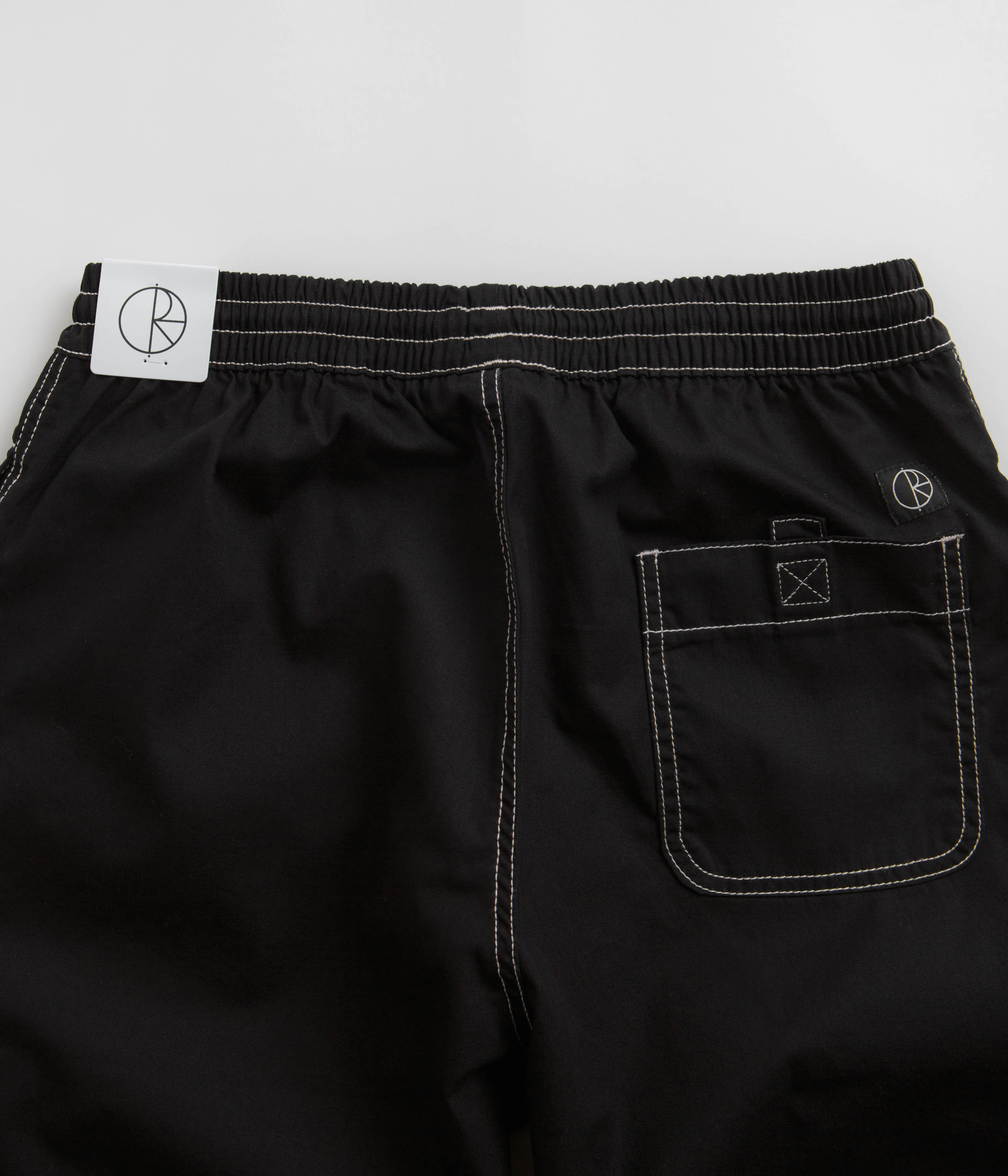 Polar Contrast Surf Pants - Black / White - Image 5