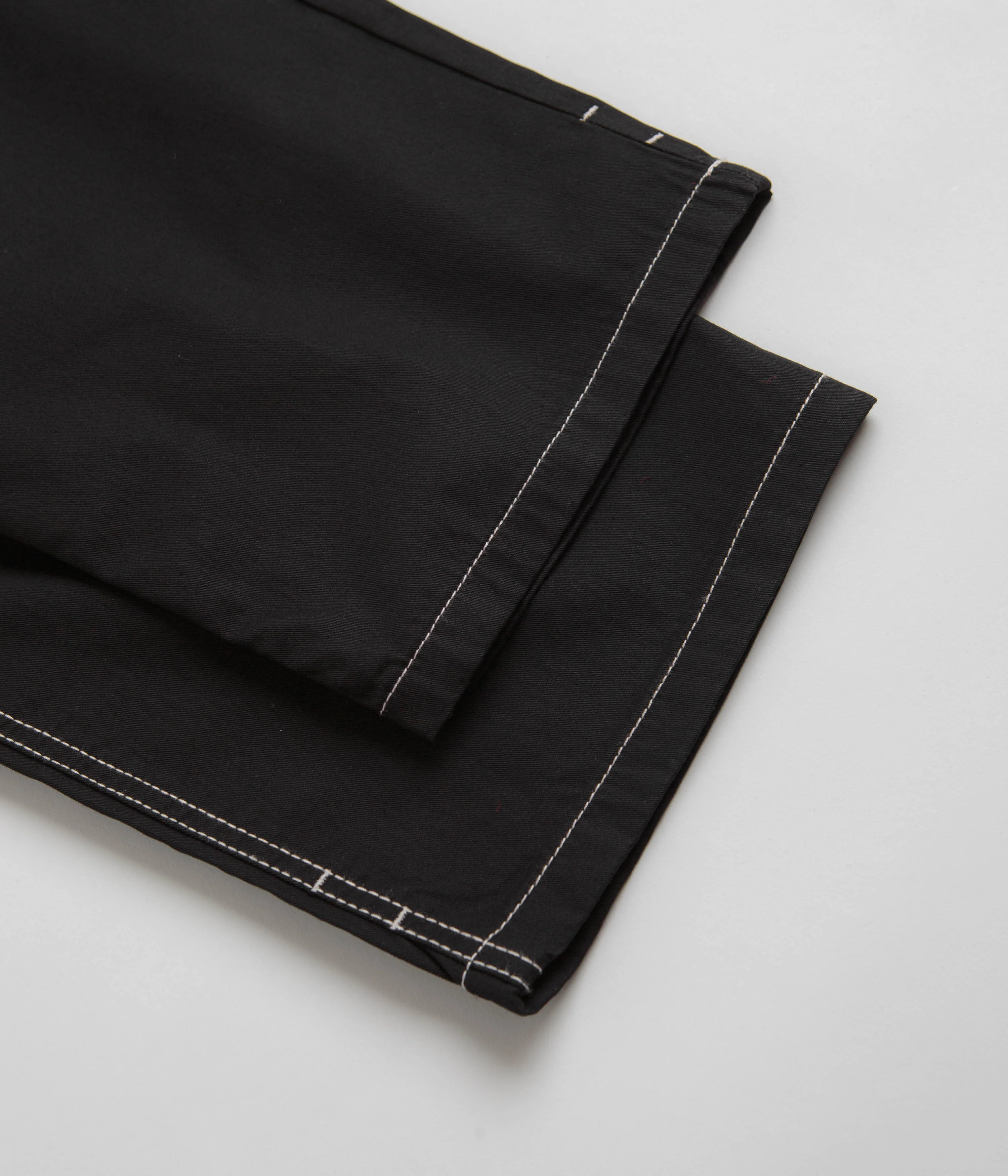 Polar Contrast Surf Pants - Black / White - Image 7