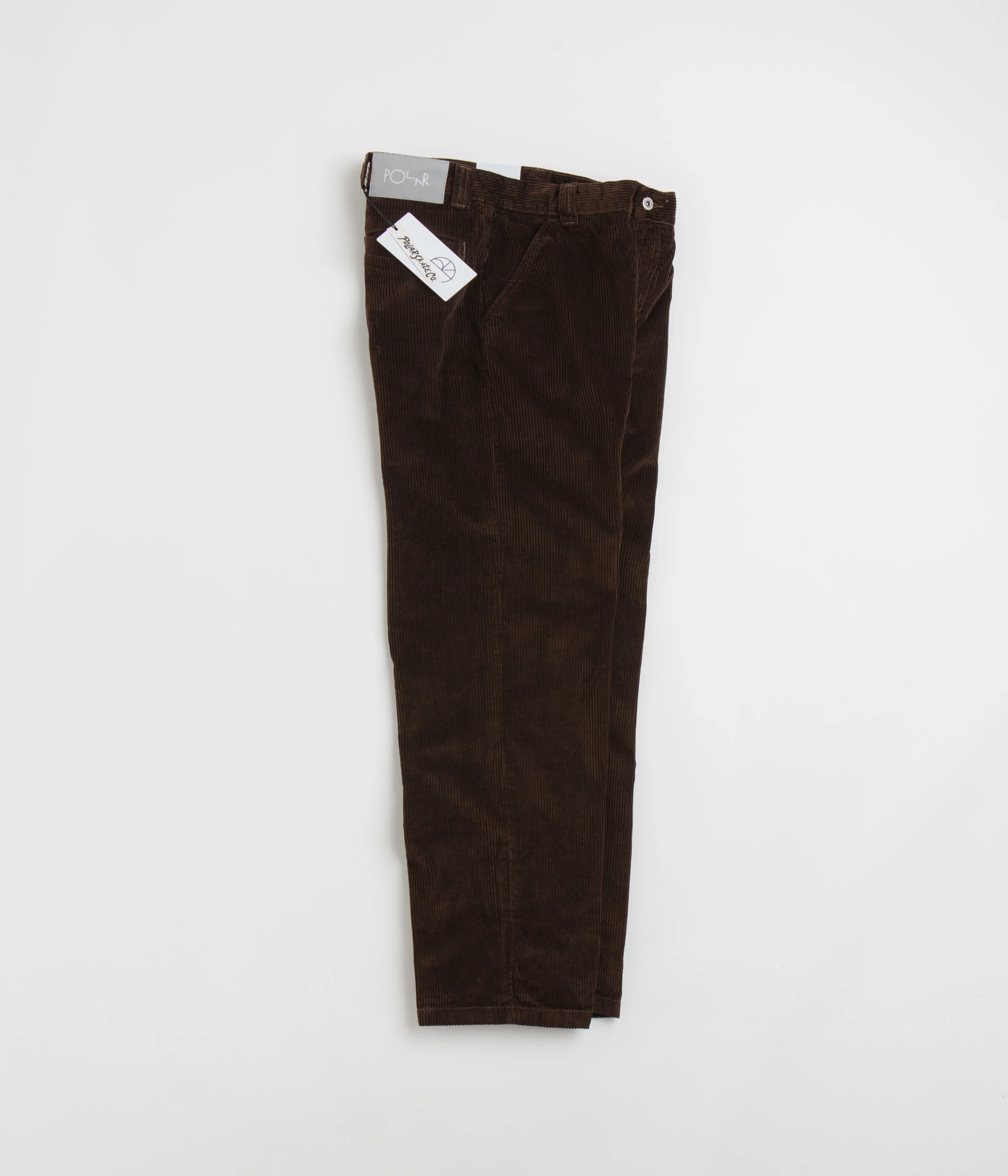 Polar Cord 44 Pants - Chocolate - Image 2