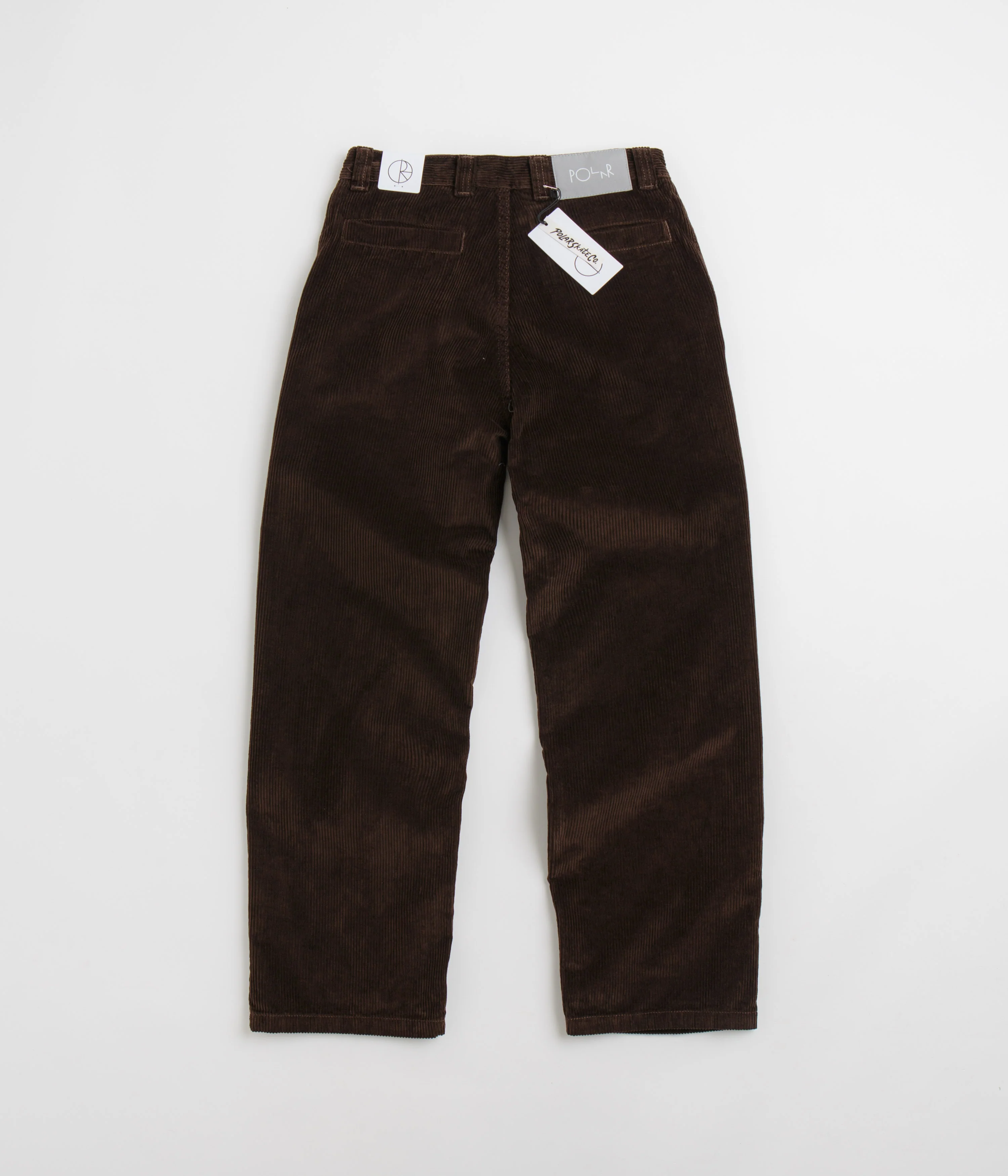 Polar Cord 44 Pants - Chocolate - Image 3