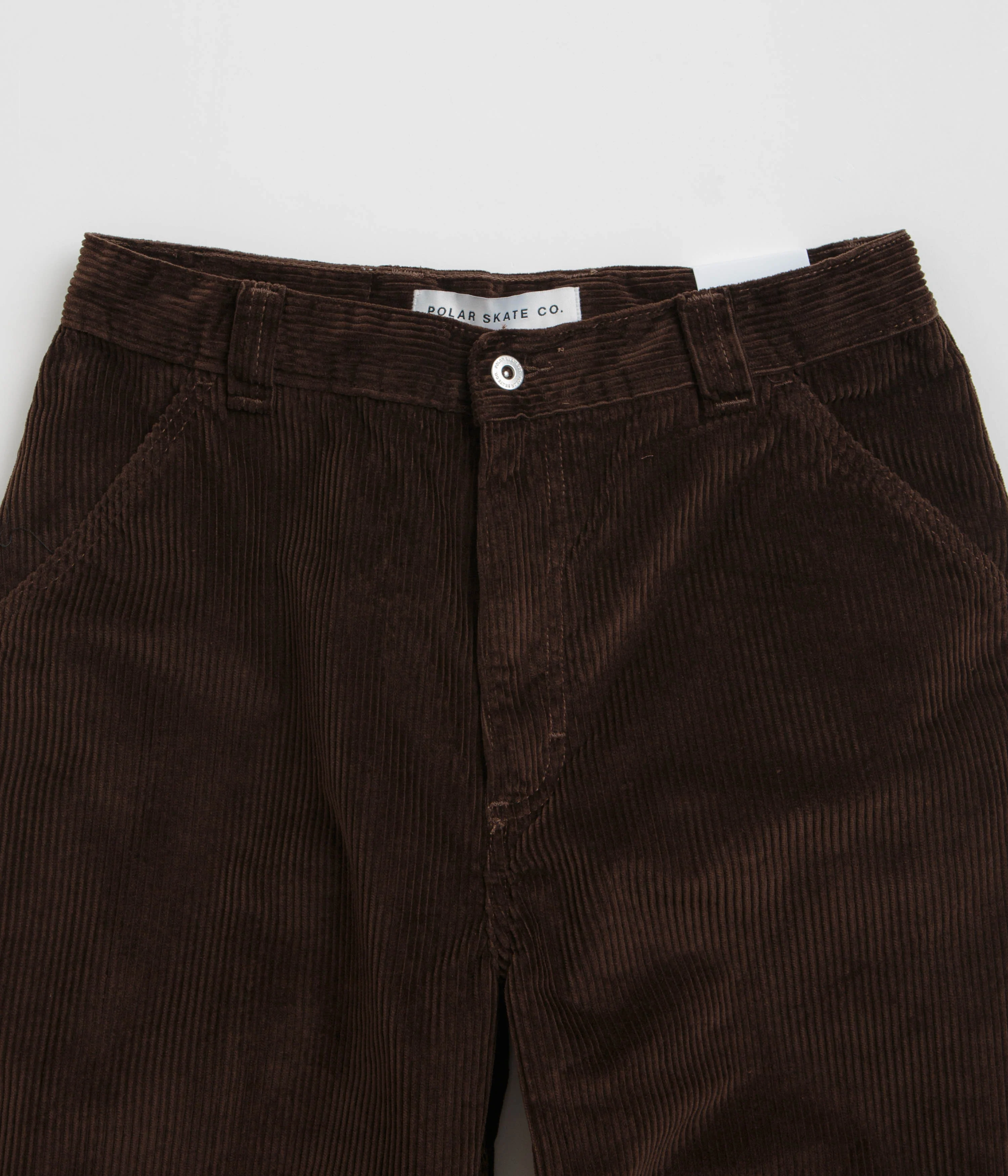 Polar Cord 44 Pants - Chocolate - Image 4