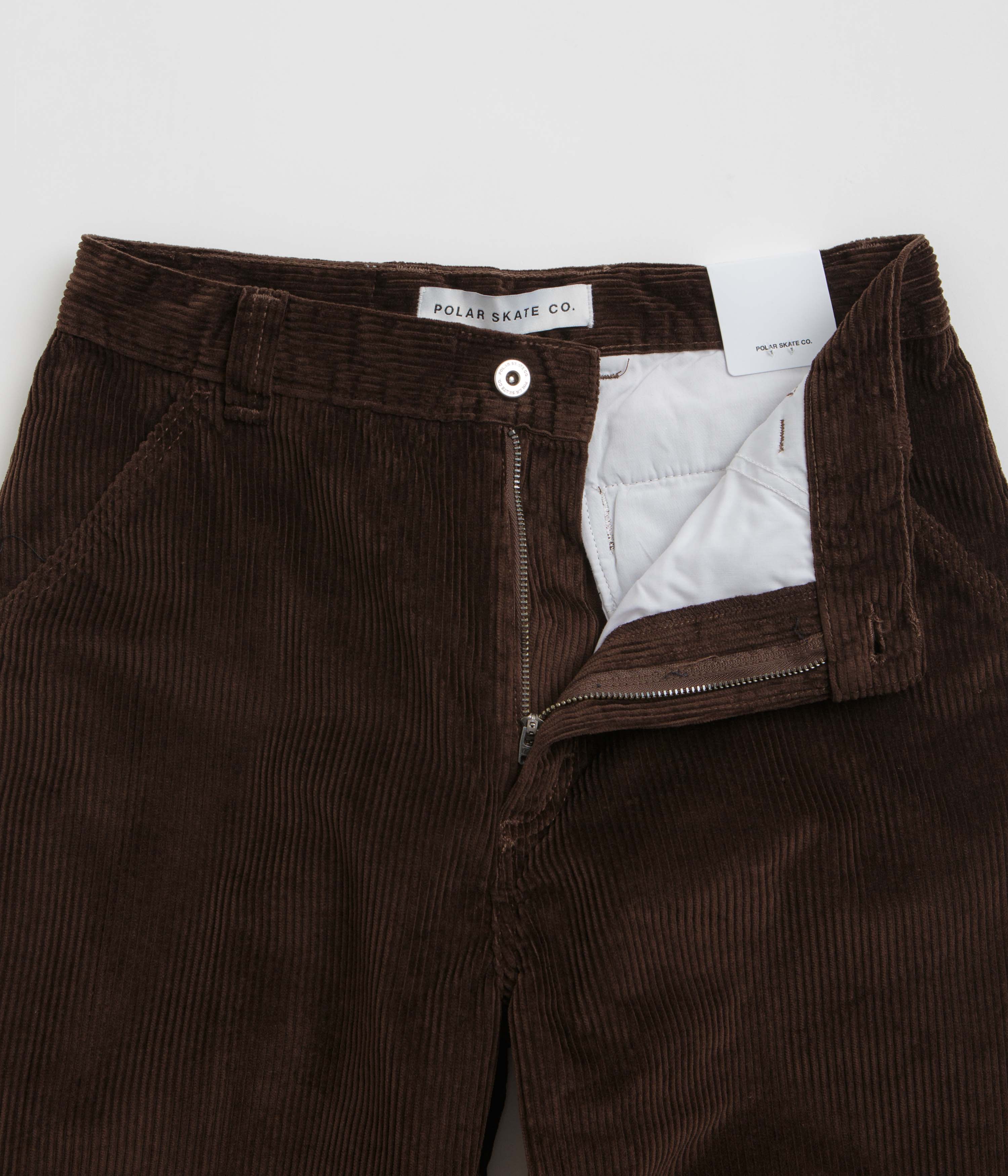 Polar Cord 44 Pants - Chocolate - Image 5