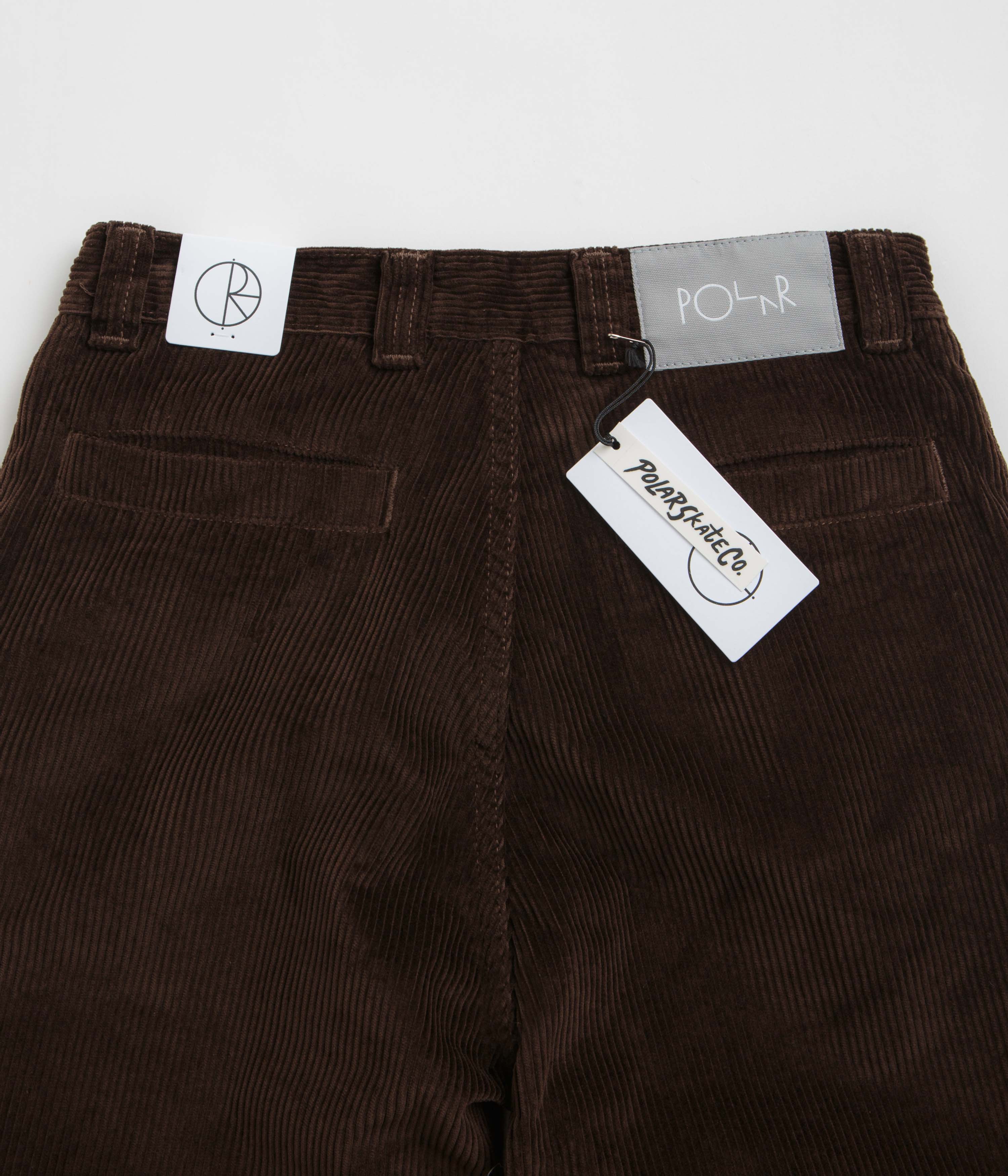 Polar Cord 44 Pants - Chocolate - Image 6