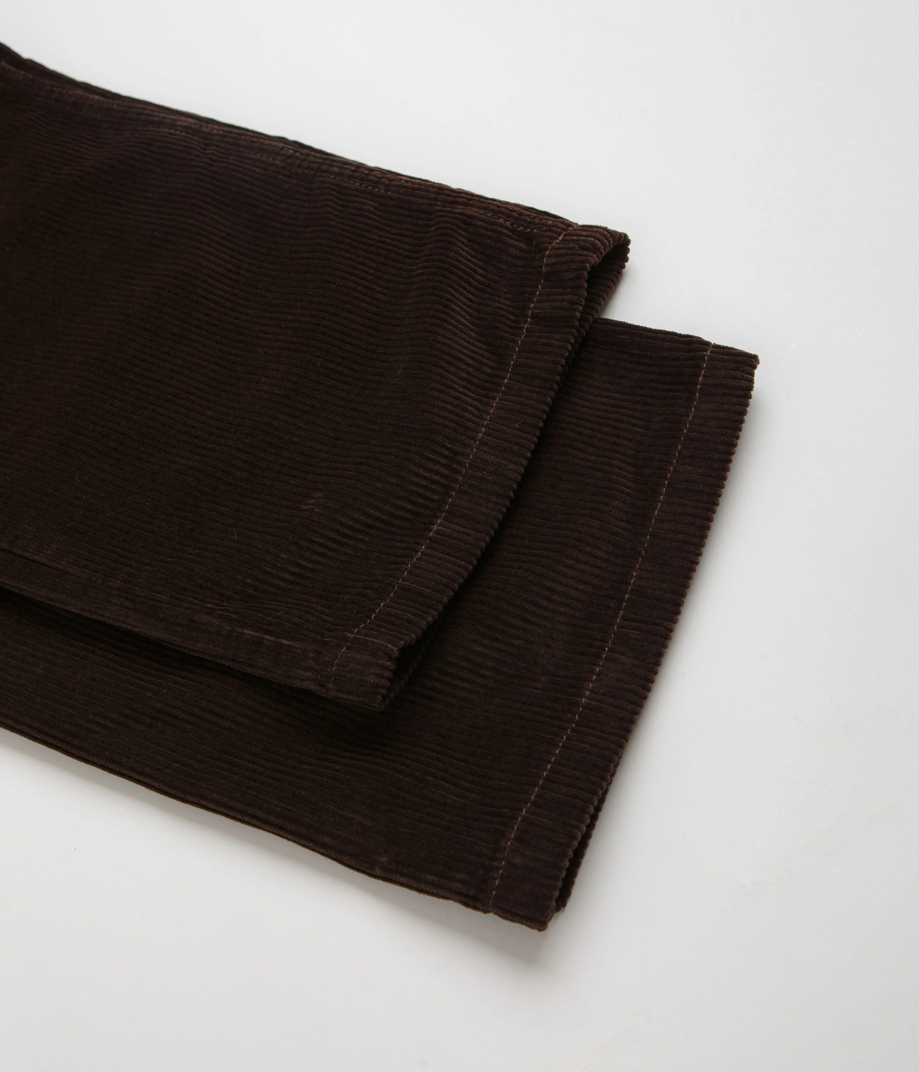 Polar Cord 44 Pants - Chocolate - Image 7