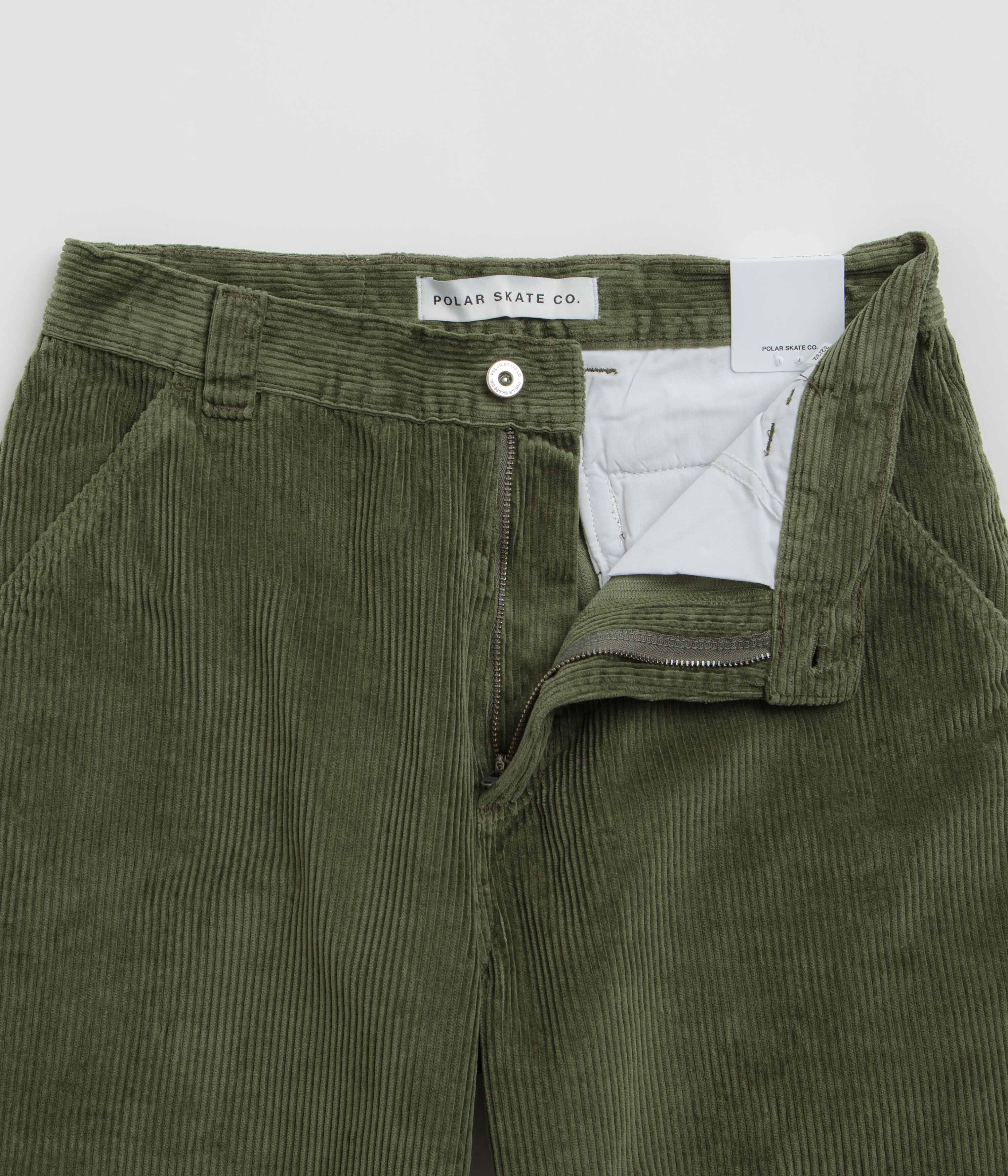 Polar Cord 44 Pants - Uniform Green - Image 5