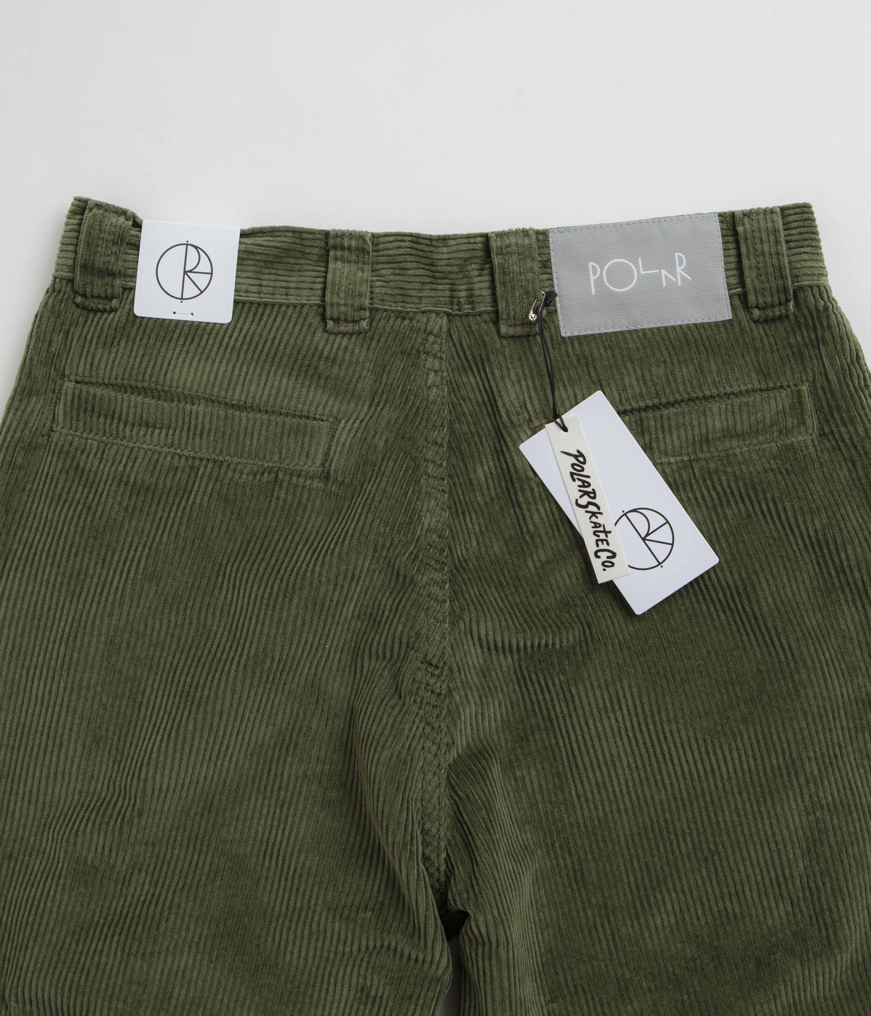 Polar Cord 44 Pants - Uniform Green - Image 6