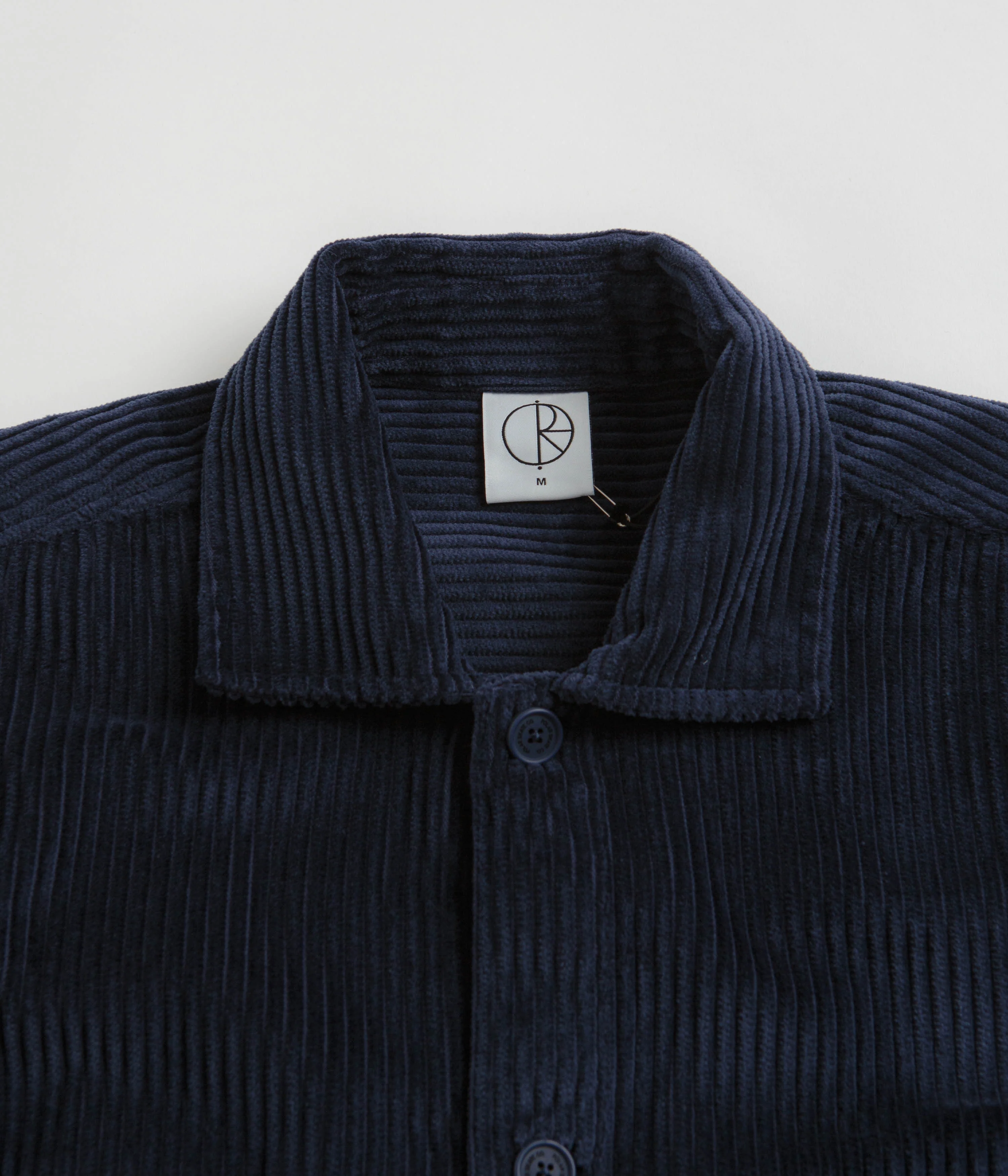 Polar Cord Big Boy Overshirt - Dark Blue - Image 2