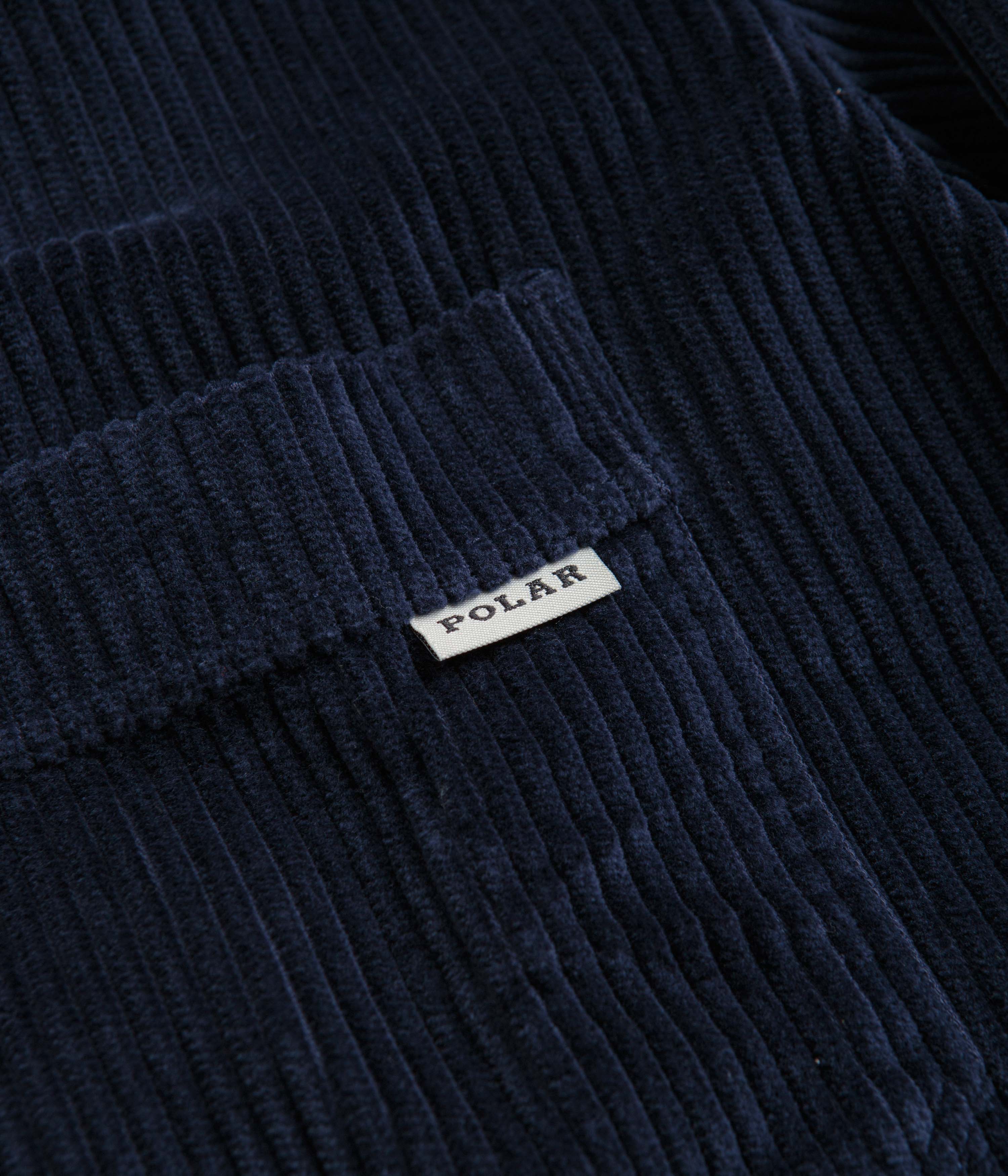 Polar Cord Big Boy Overshirt - Dark Blue - Image 4