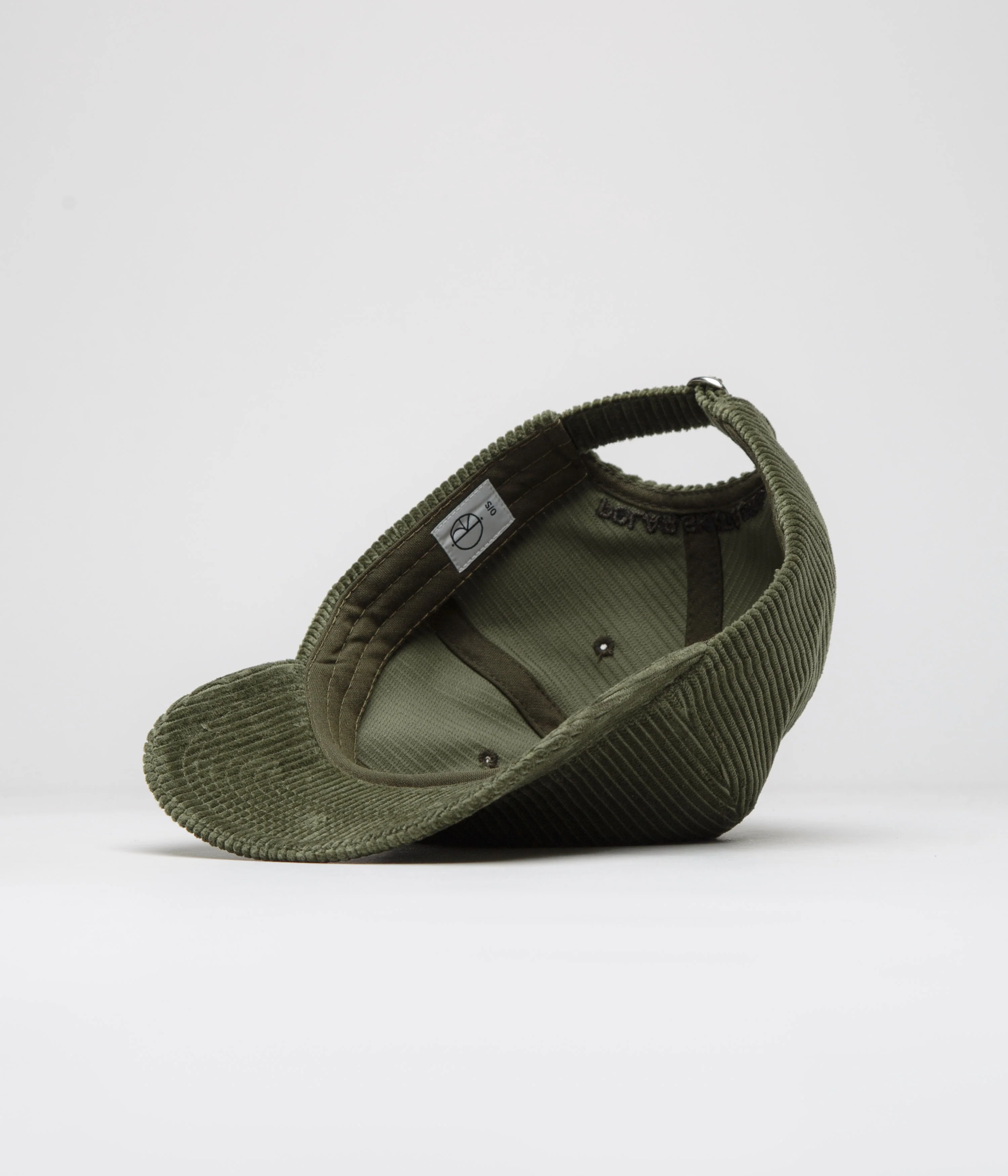Polar Cord Sai Cap - Uniform Green - Image 4