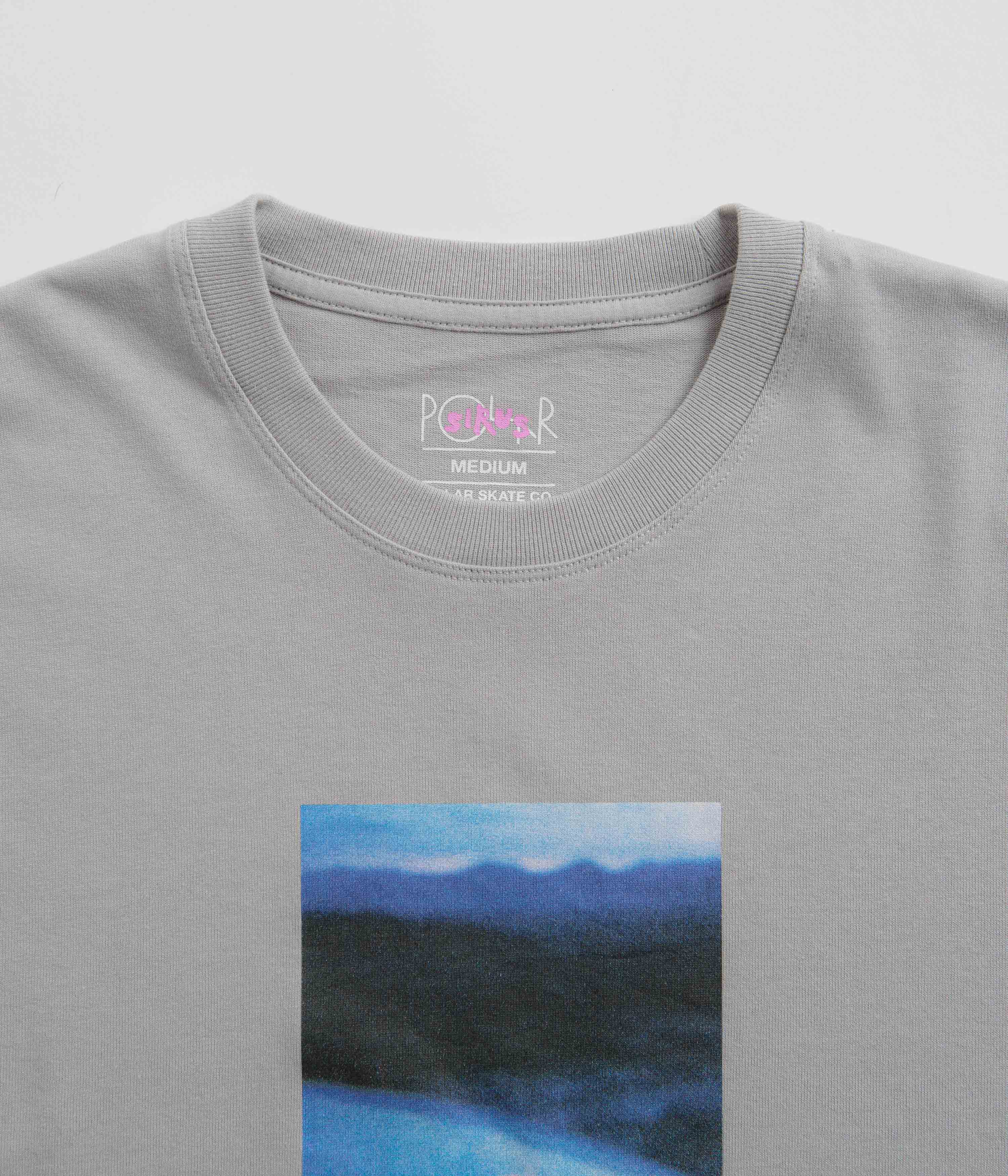 Polar Core T-Shirt - Silver - Image 3