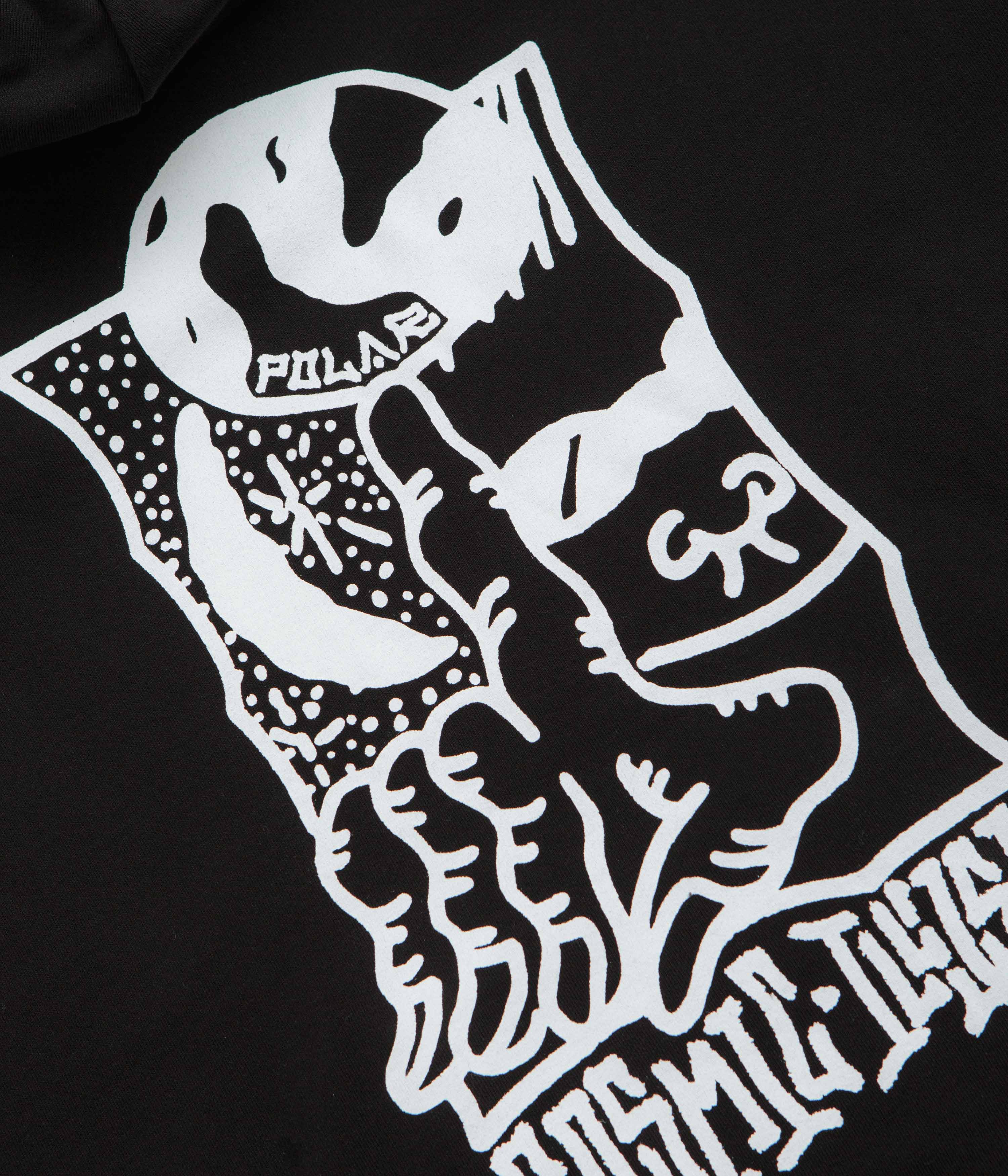 Polar Cosmic Dave Hoodie - Black - Image 5