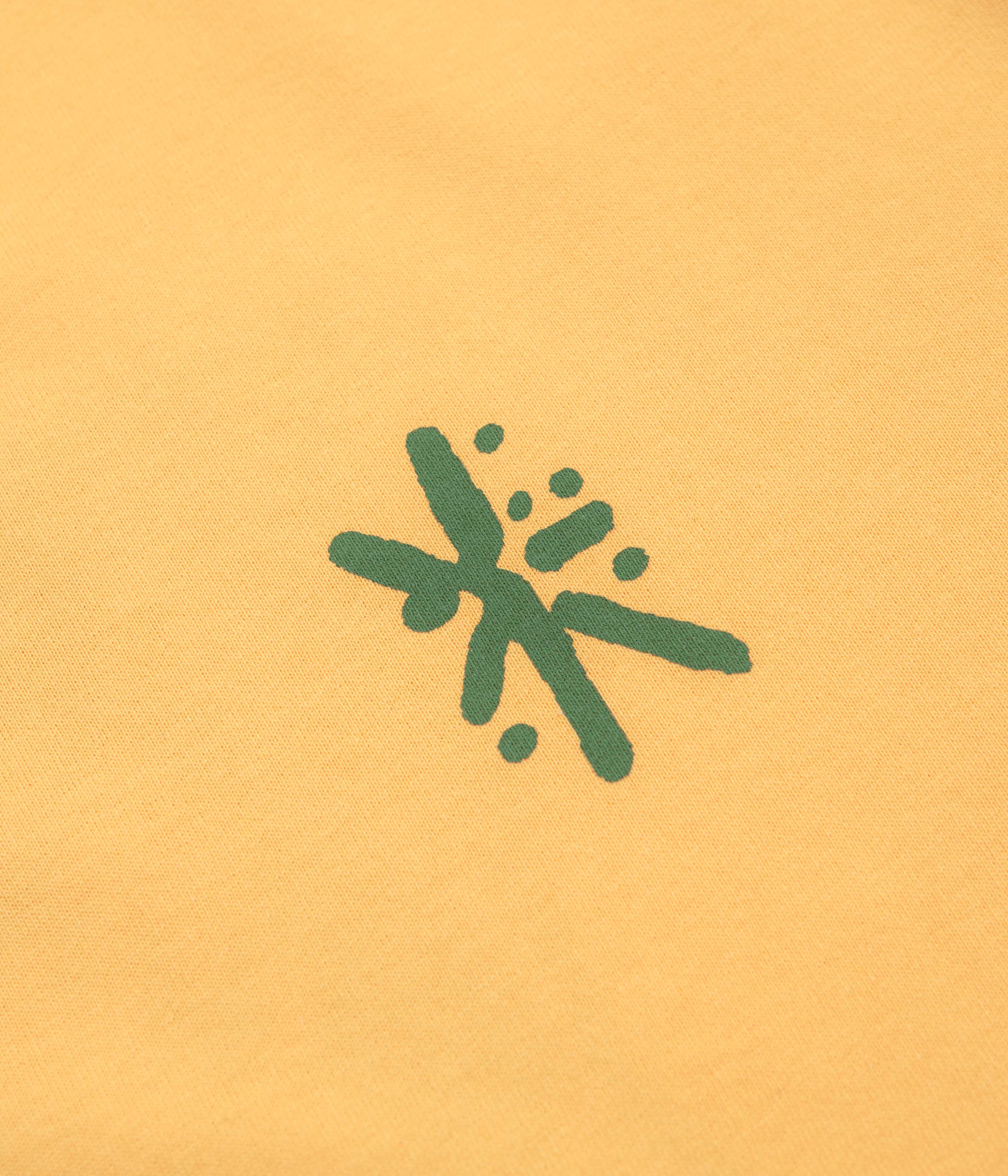 Polar Cosmic T-Shirt - Yellow - Image 4