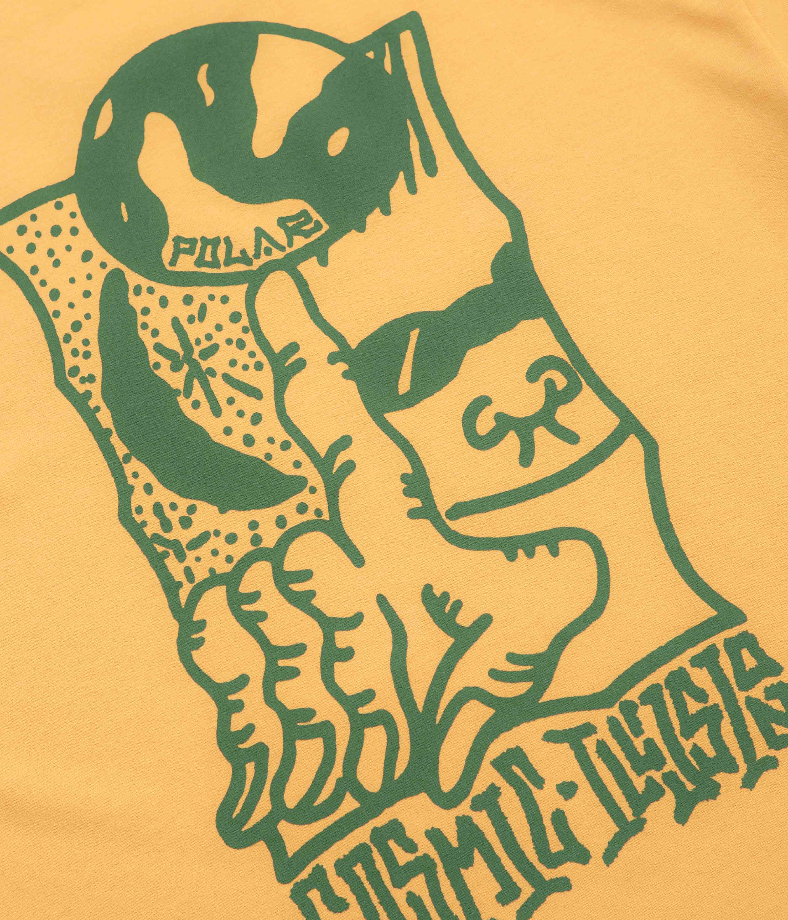 Polar Cosmic T-Shirt - Yellow - Image 5
