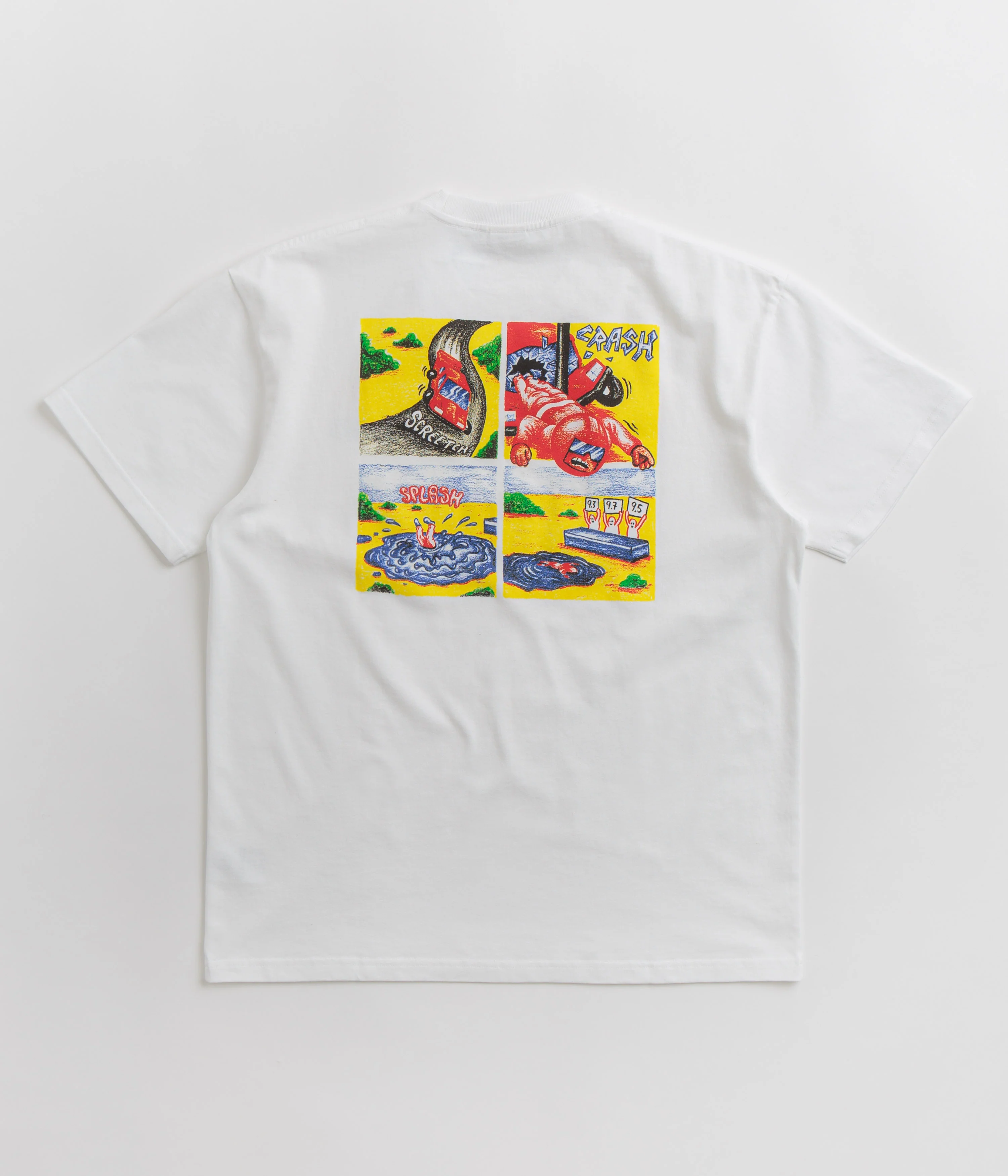 Polar Crash T-Shirt - White
